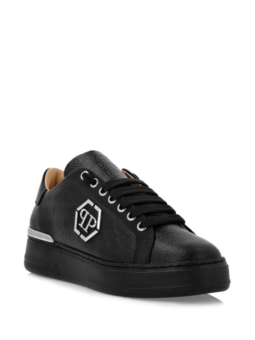 Monogram Low-Top Sneakers Product Image