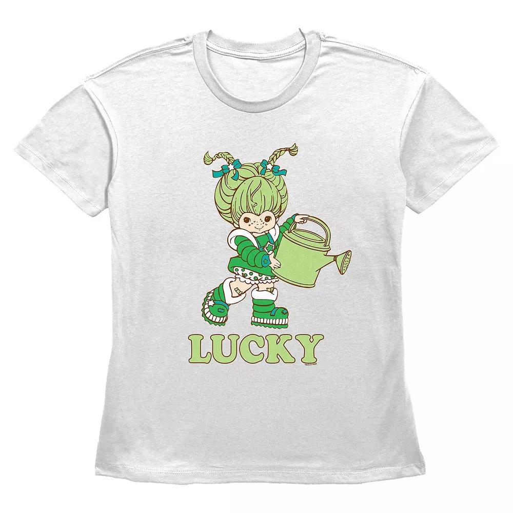 Women's Rainbow Brite Patty O'Green Lucky Graphic Tee,  Product Image