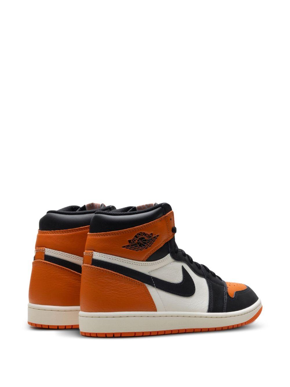 Air Jordan 1 High OG leather sneakers Product Image