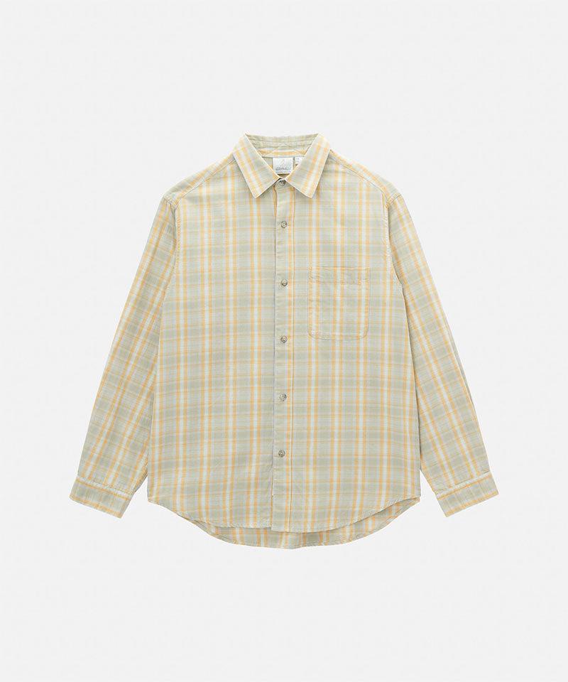 Checkered Ombre Shirt Product Image