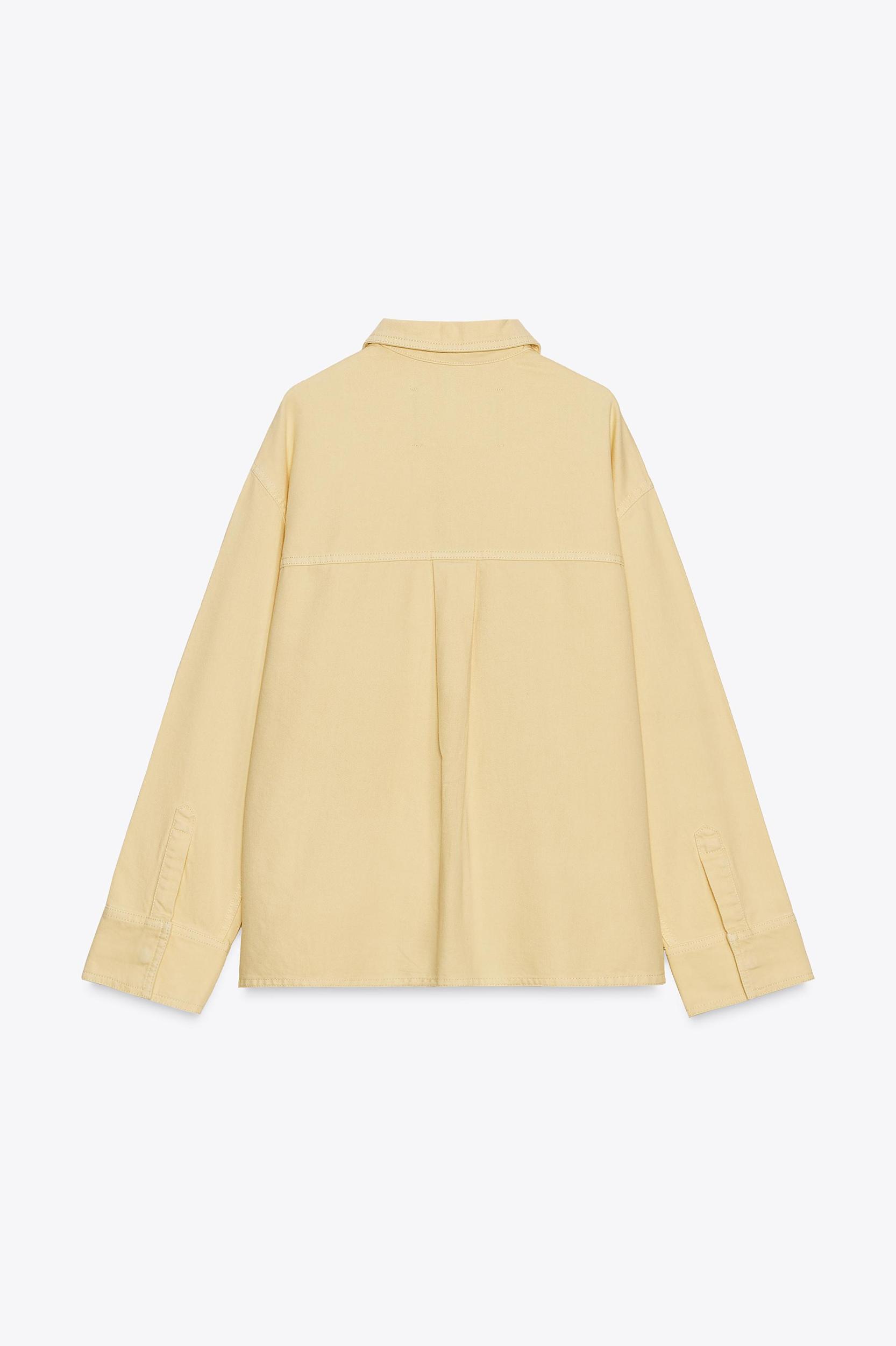 ZW COLLECTION POCKET OVERSHIRT Product Image