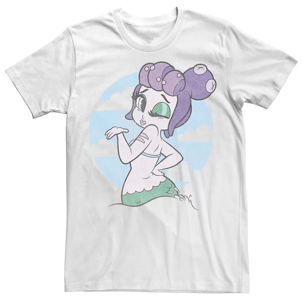 Men's Cuphead Cala Maria Yoo Hoo Wink Graphic Tee,  Product Image
