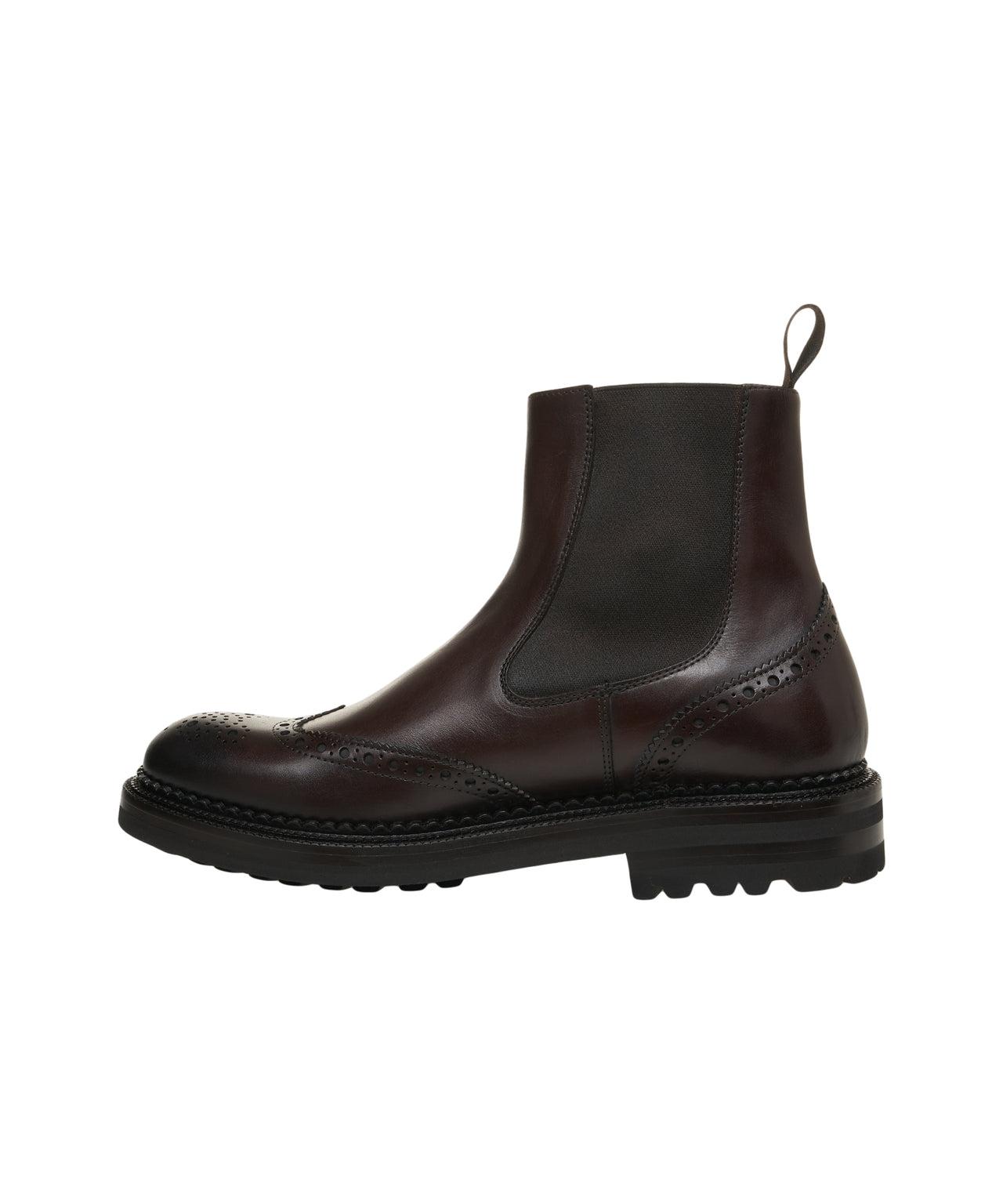 Leather Chelsea boots Product Image