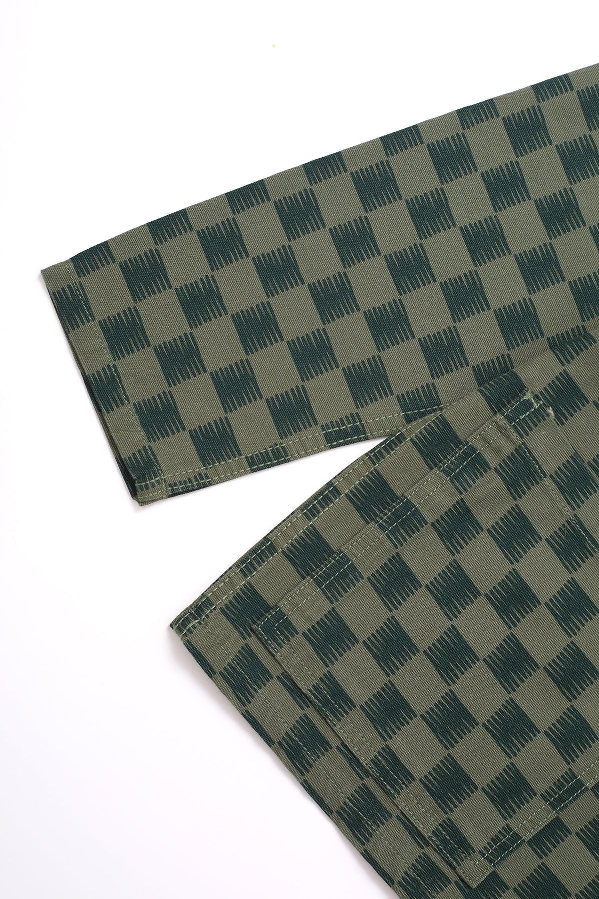 Classic Chore Shirt - Green Checker Product Image
