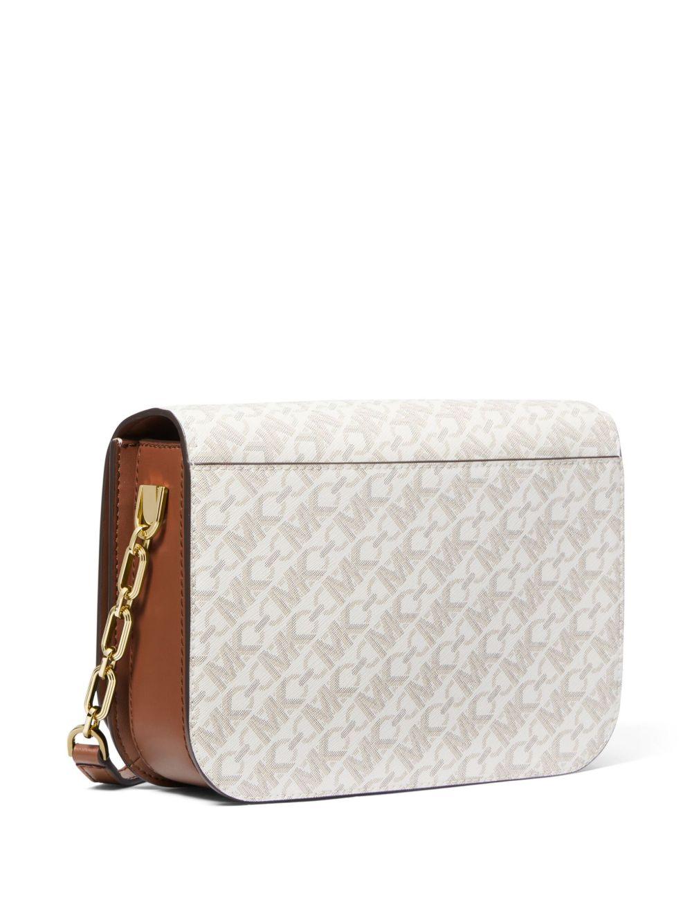 Delancey logo-plaque crossbody bag  Product Image