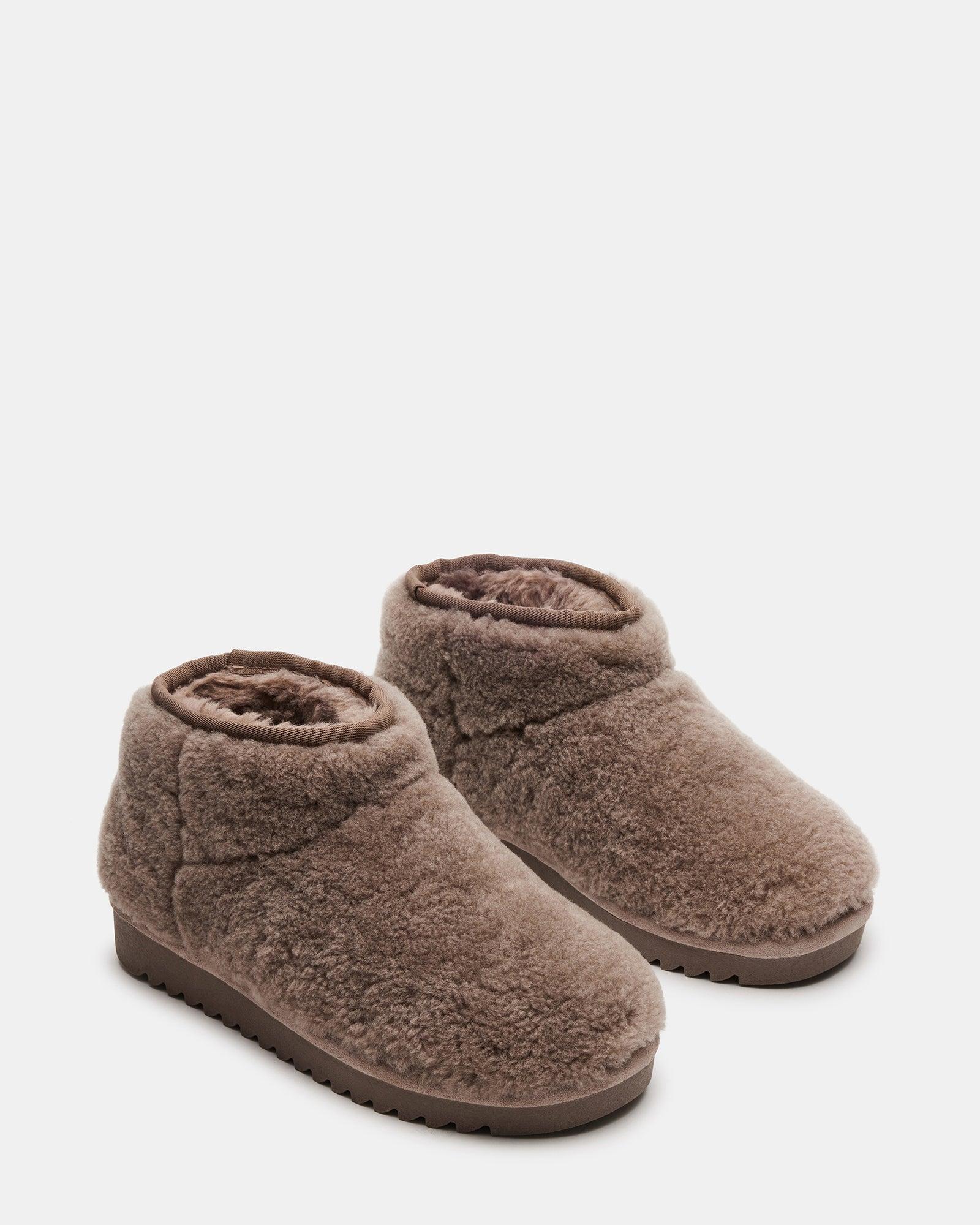 CABIN FAUX SHEARLING GREY Female Product Image