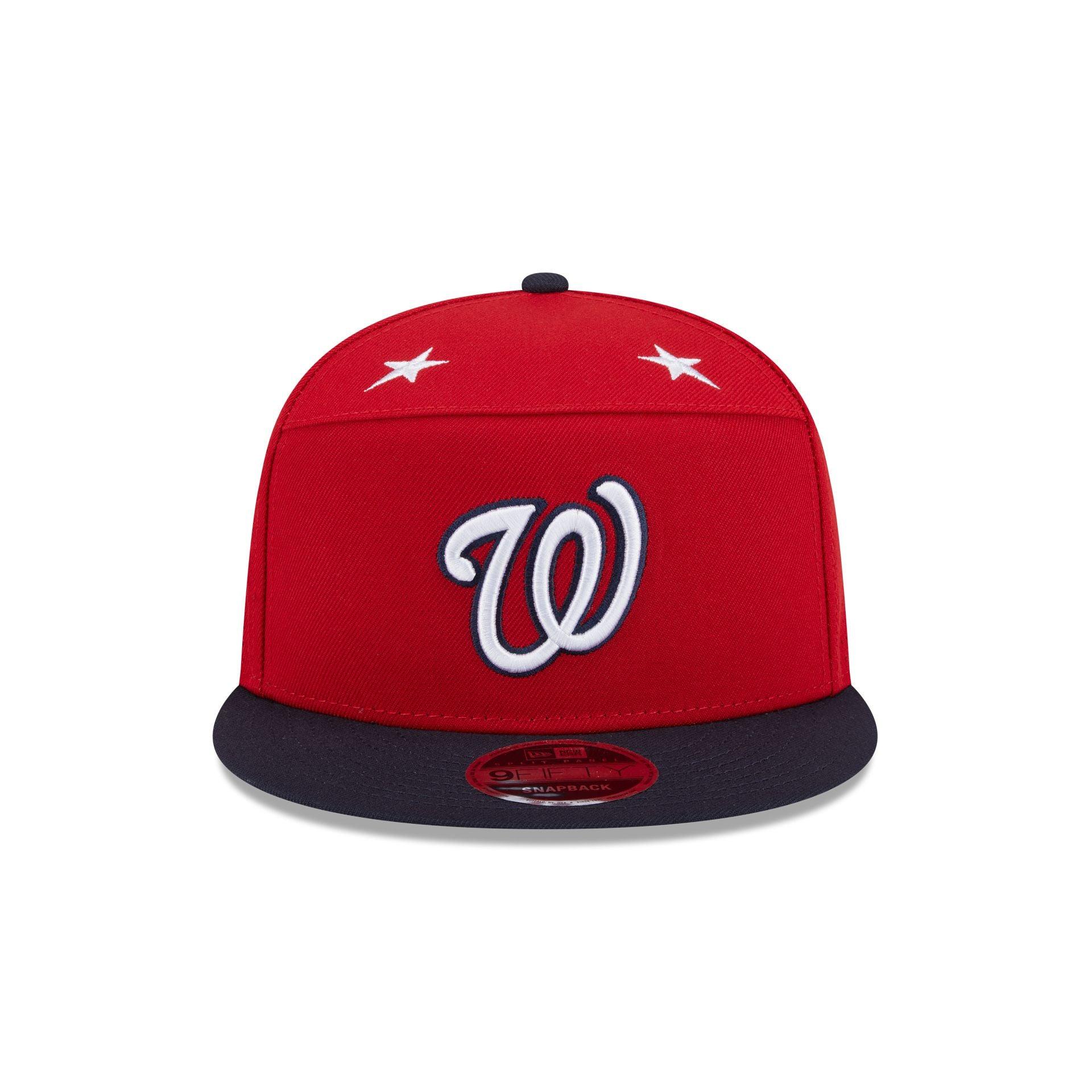 Washington Nationals 2025 All-Star Game Split Panel 9FIFTY Snapback Hat Male Product Image
