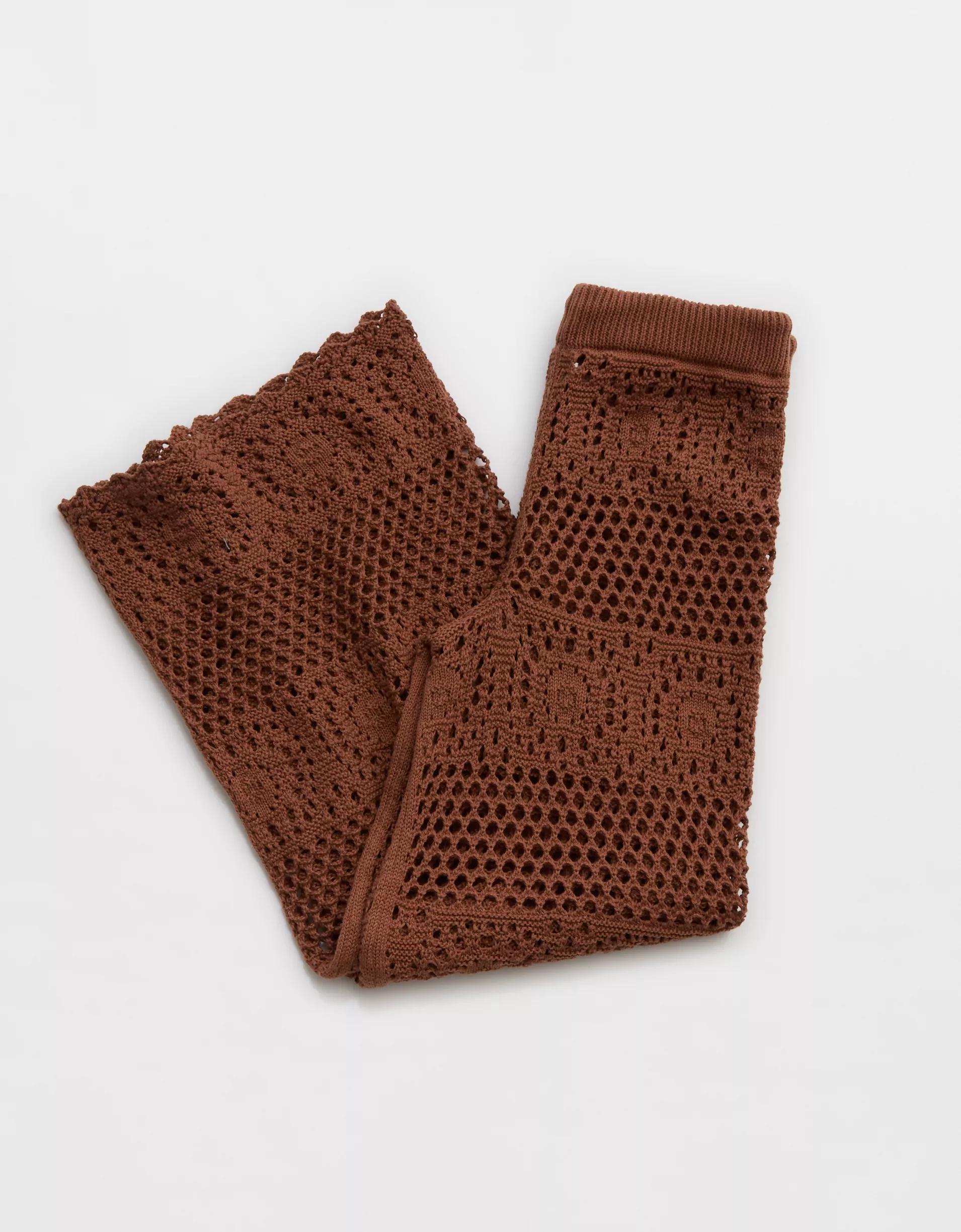 Aerie Crochet Party Pant Product Image