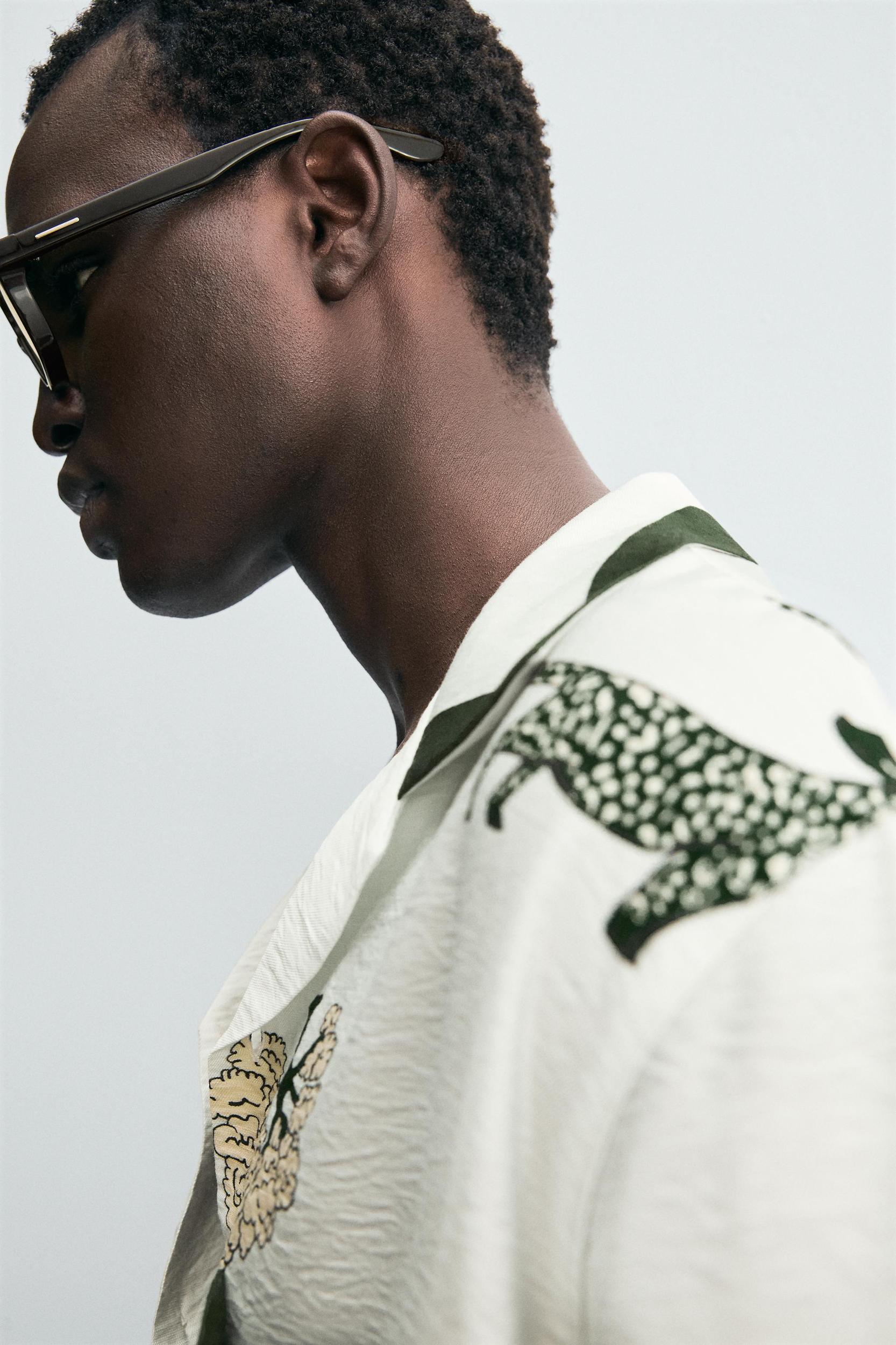 ANIMAL PRINT SHIRT Product Image