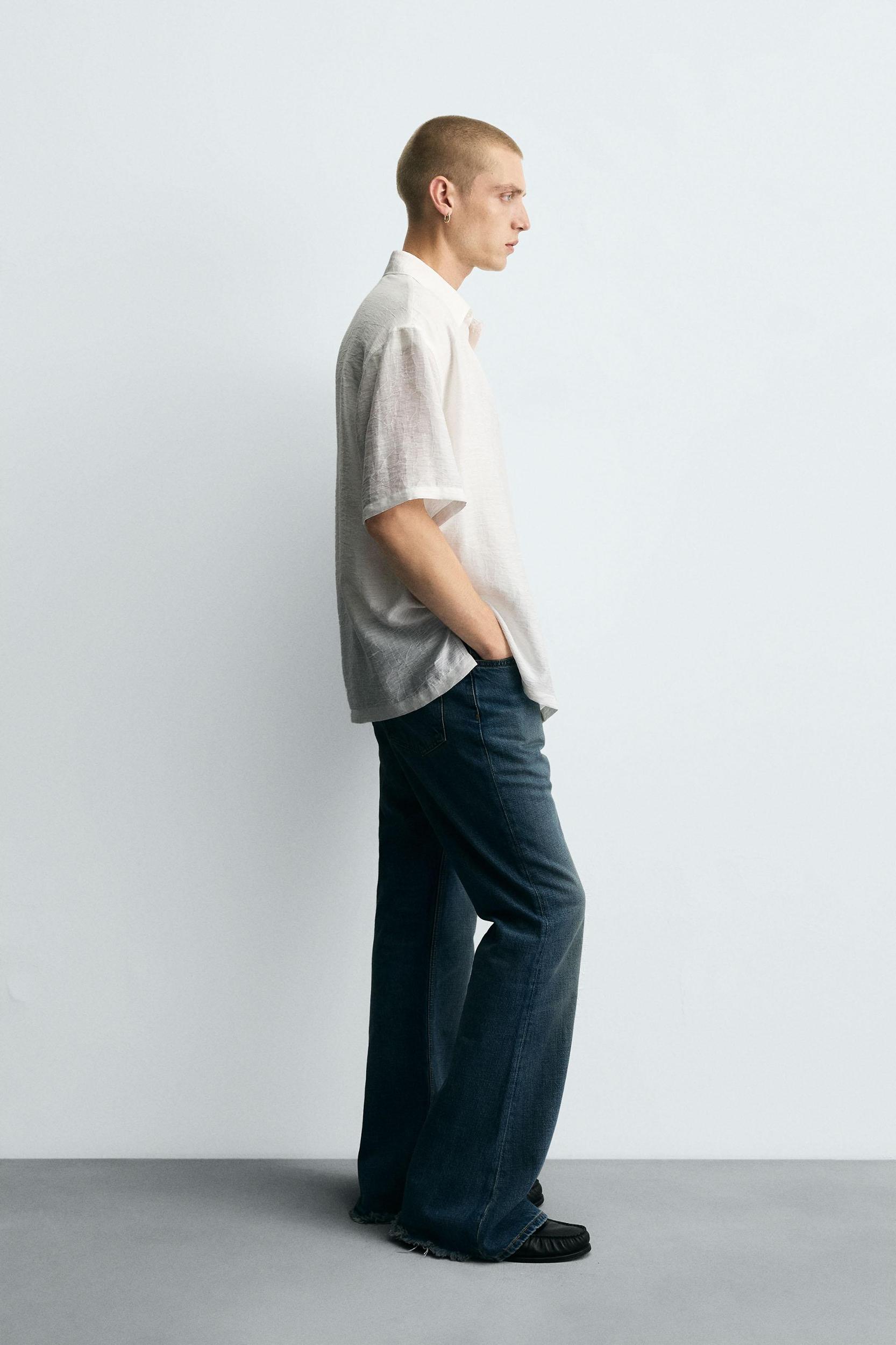 IRREGULAR JACQUARD SHIRT Product Image