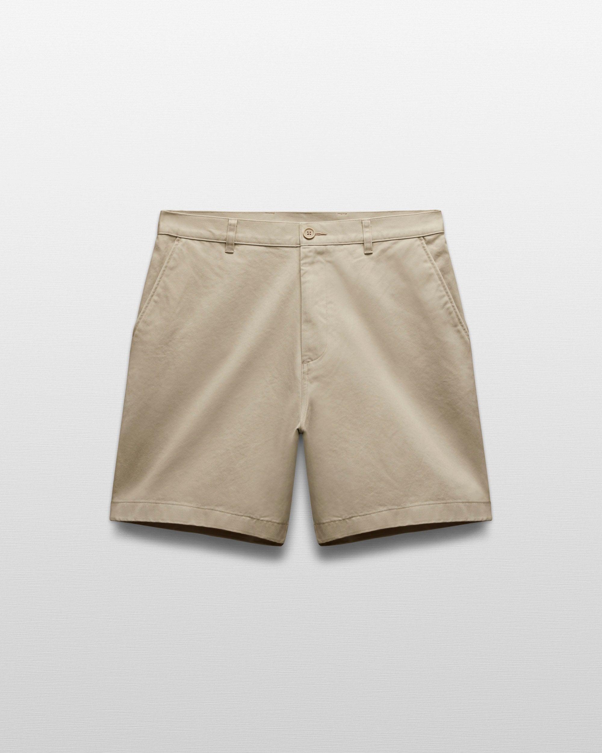 Cotton Chino Freshman Standard Short 7" Male Product Image