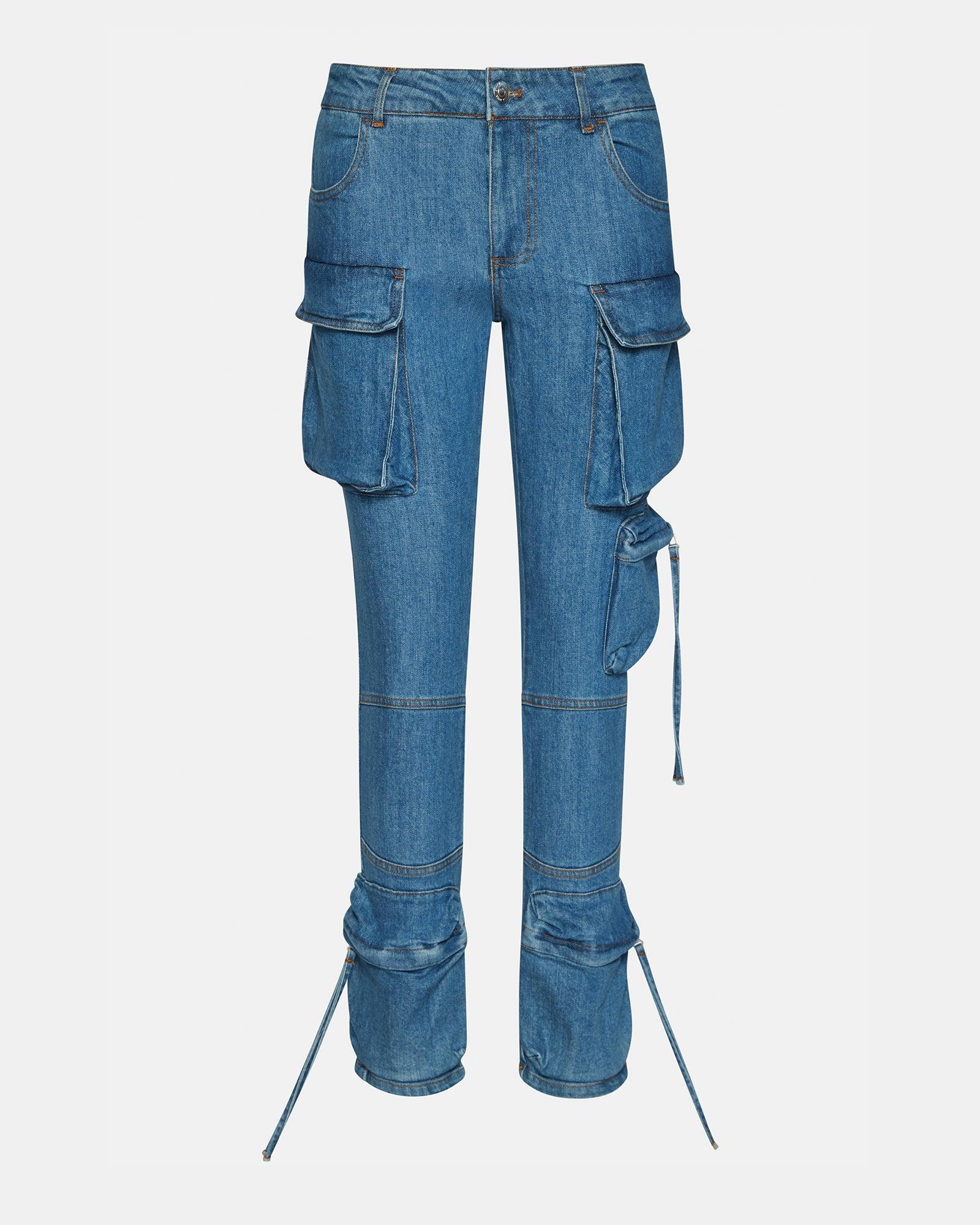 SKINNY DUO DENIM PANT Female Product Image