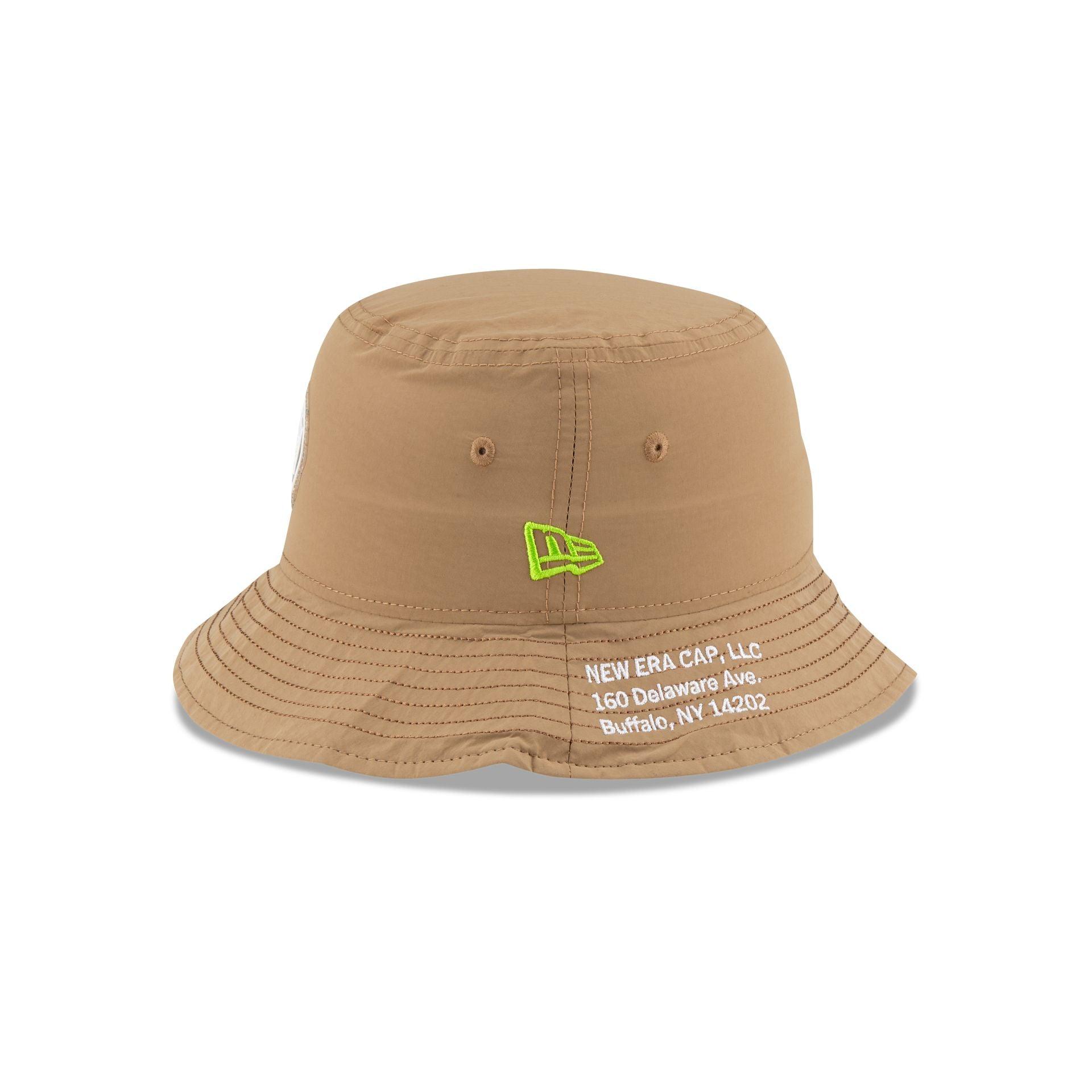 New Era Cap Earth Day Khaki Bucket Hat Male Product Image
