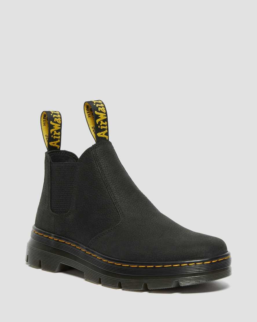 Hardie II Leather Chelsea Work Boots Product Image