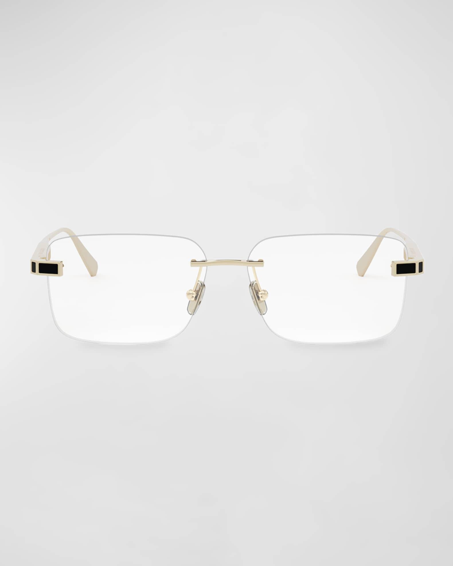 Octo Rectangular Eyeglasses Product Image