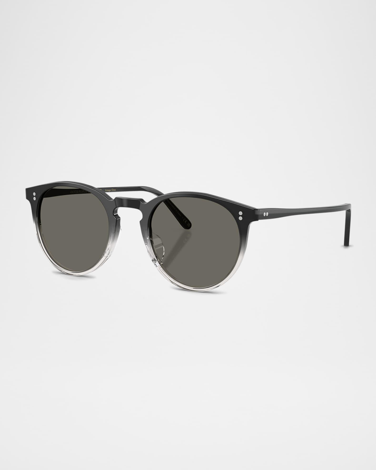 Mens OV5183S Round Acetate Sunglasses Product Image