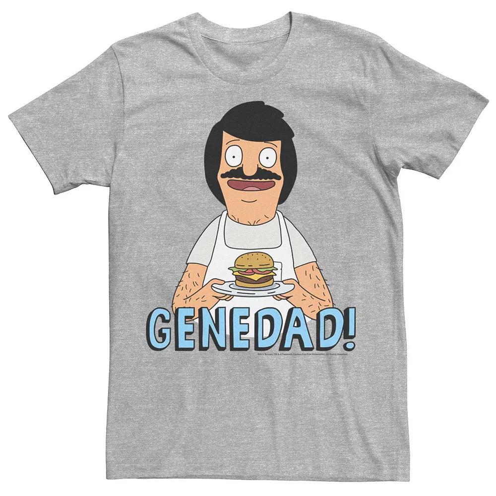 Men's Bobs Burgers Gene Dad Tee,  Product Image