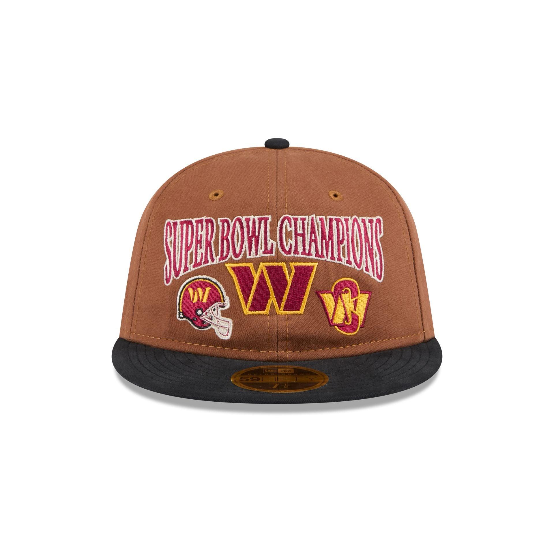 Washington Commanders Champions Retro Crown 59FIFTY Fitted Hat Male Product Image