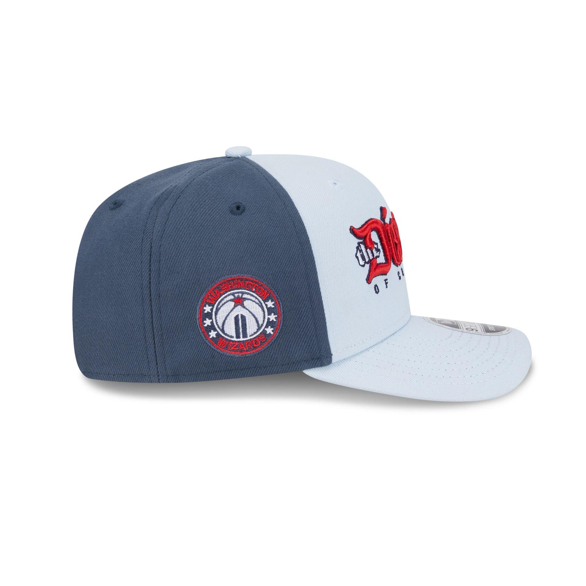 Washington Wizards 2024 City Edition 9SEVENTY Stretch-Snap Hat Male Product Image