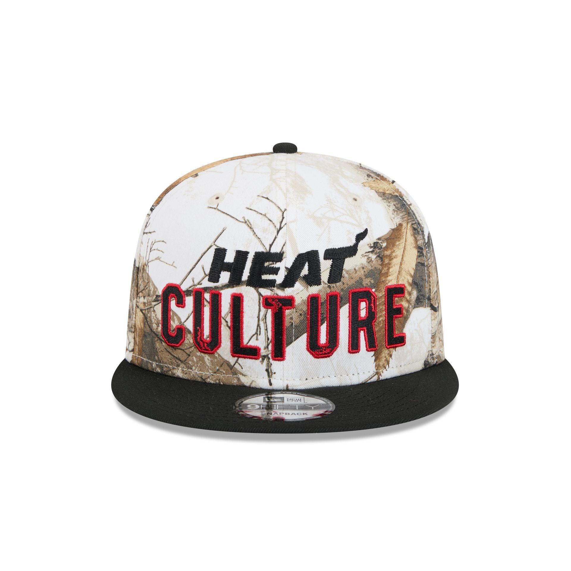 Miami Heat 2024 Country x City Realtree 9FIFTY Snapback Hat Male Product Image