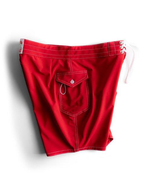 808 Boardshorts - Red Product Image