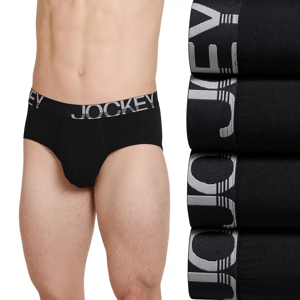 Men's Jockey 4-Pack ActiveStretch™ Briefs,  Product Image