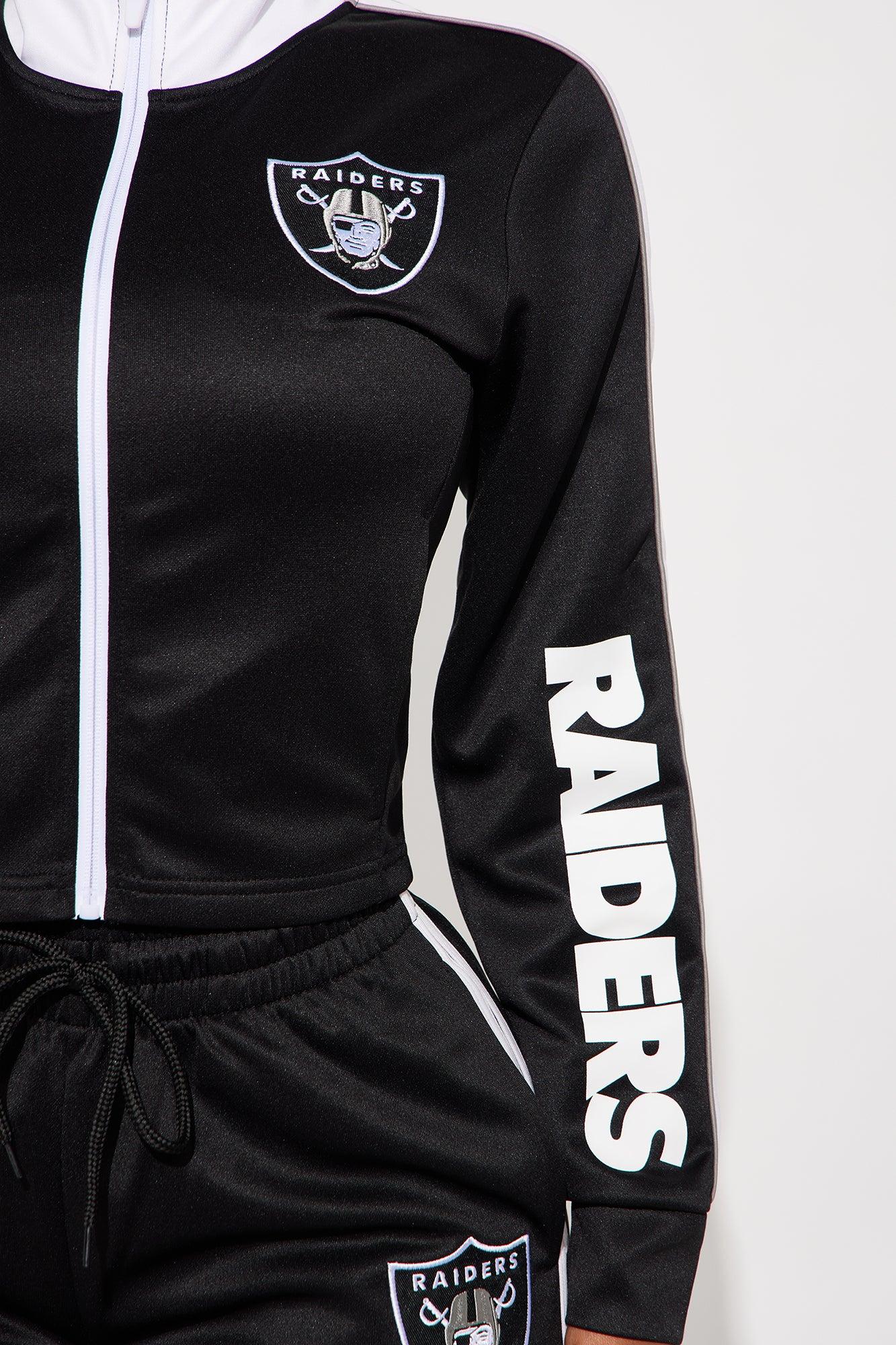 Raider Nation Zip Up Jacket - Black Product Image