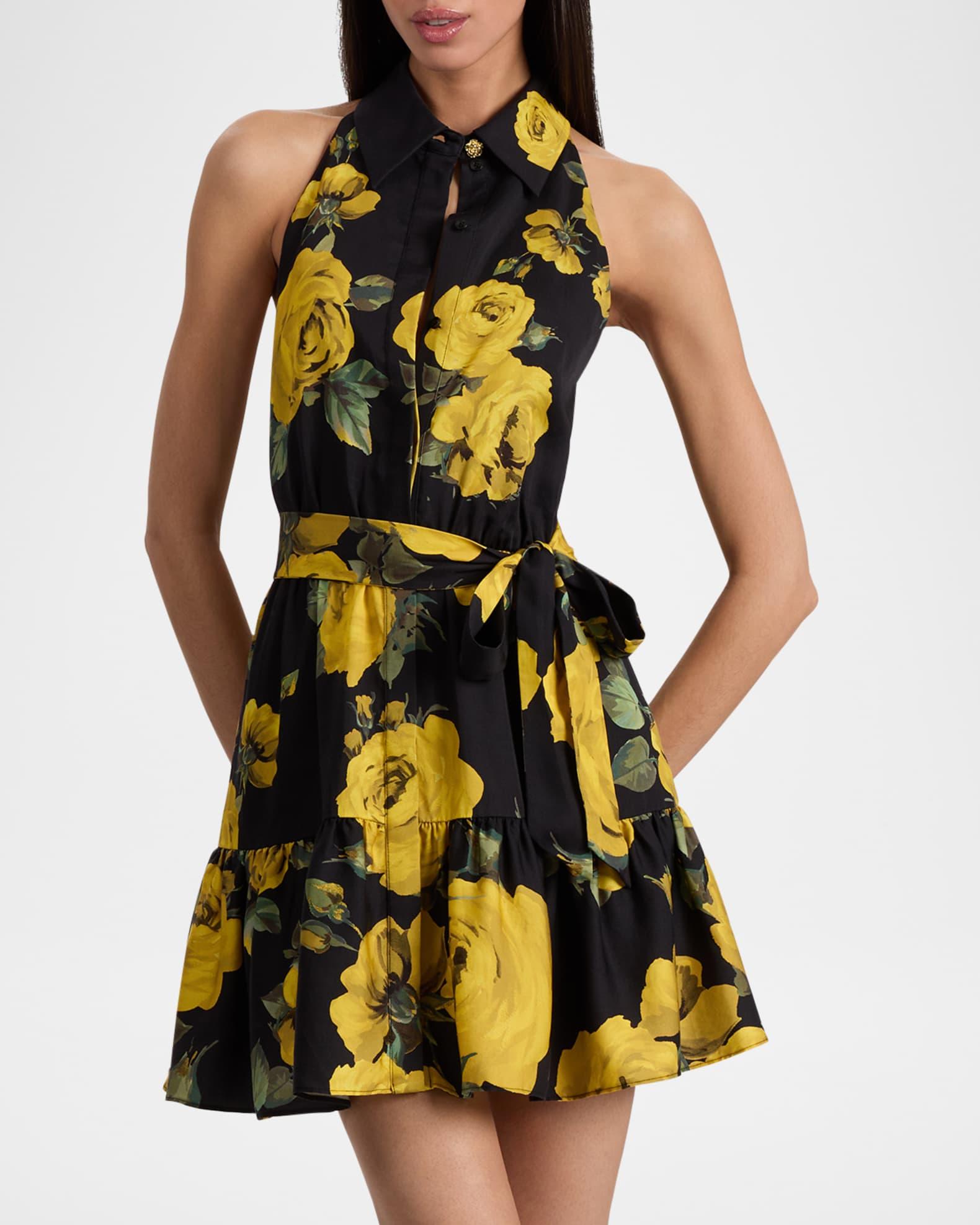 Miranda Halter Mini Dress Product Image