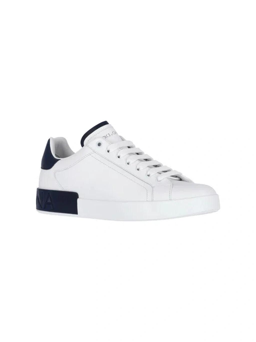 Portofino leather sneakers Product Image