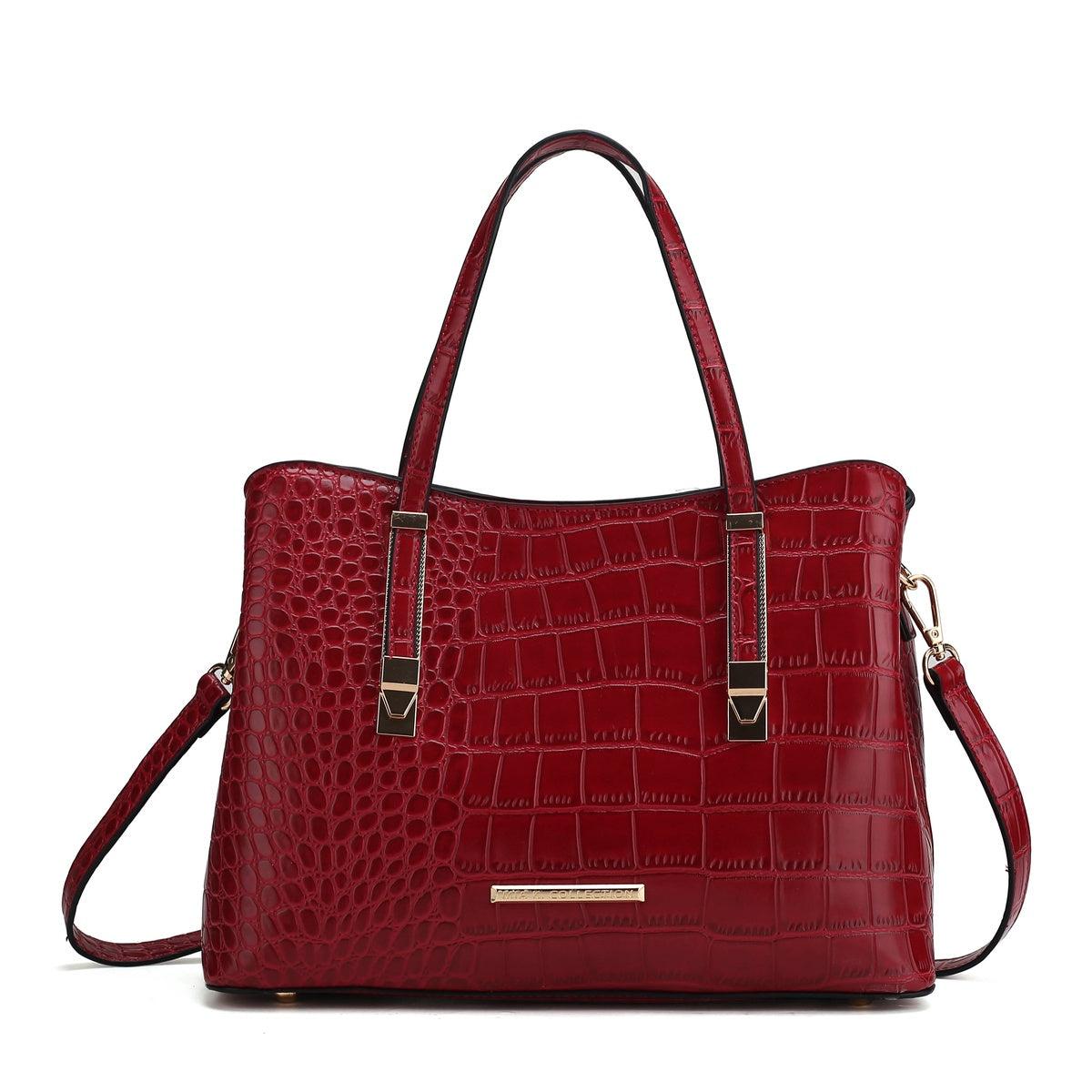Aurelia Embossed Shoulder Bag Product Image