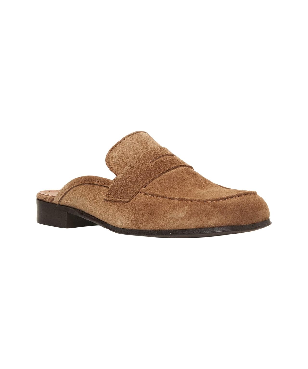 Suede slip-in loafer Product Image