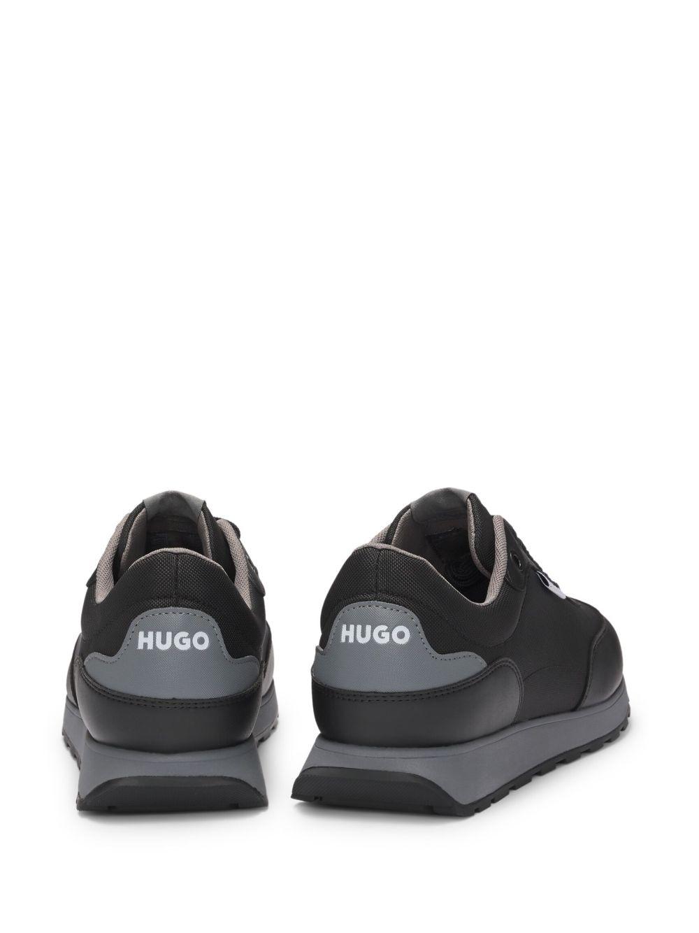 panelled sneakers Product Image