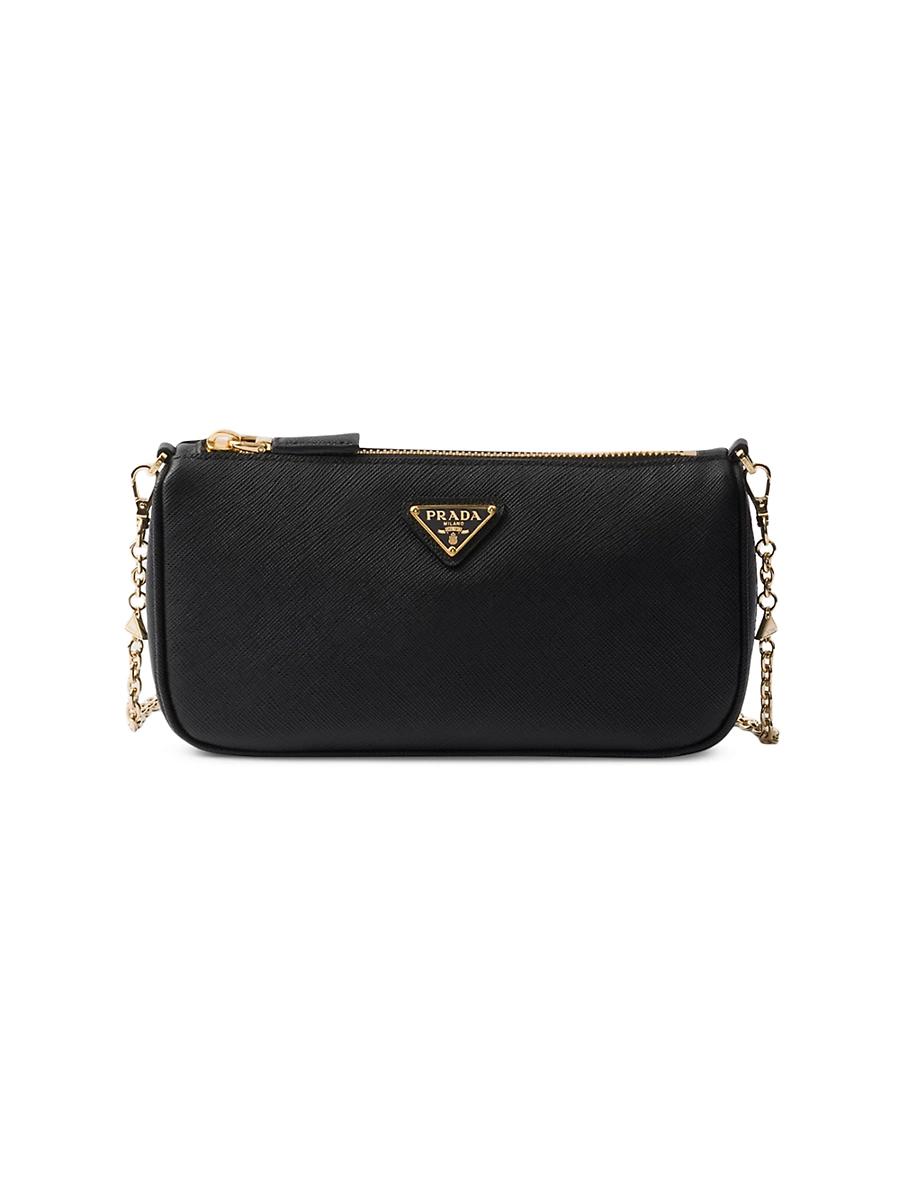 Womens Saffiano Leather Mini-Bag Product Image