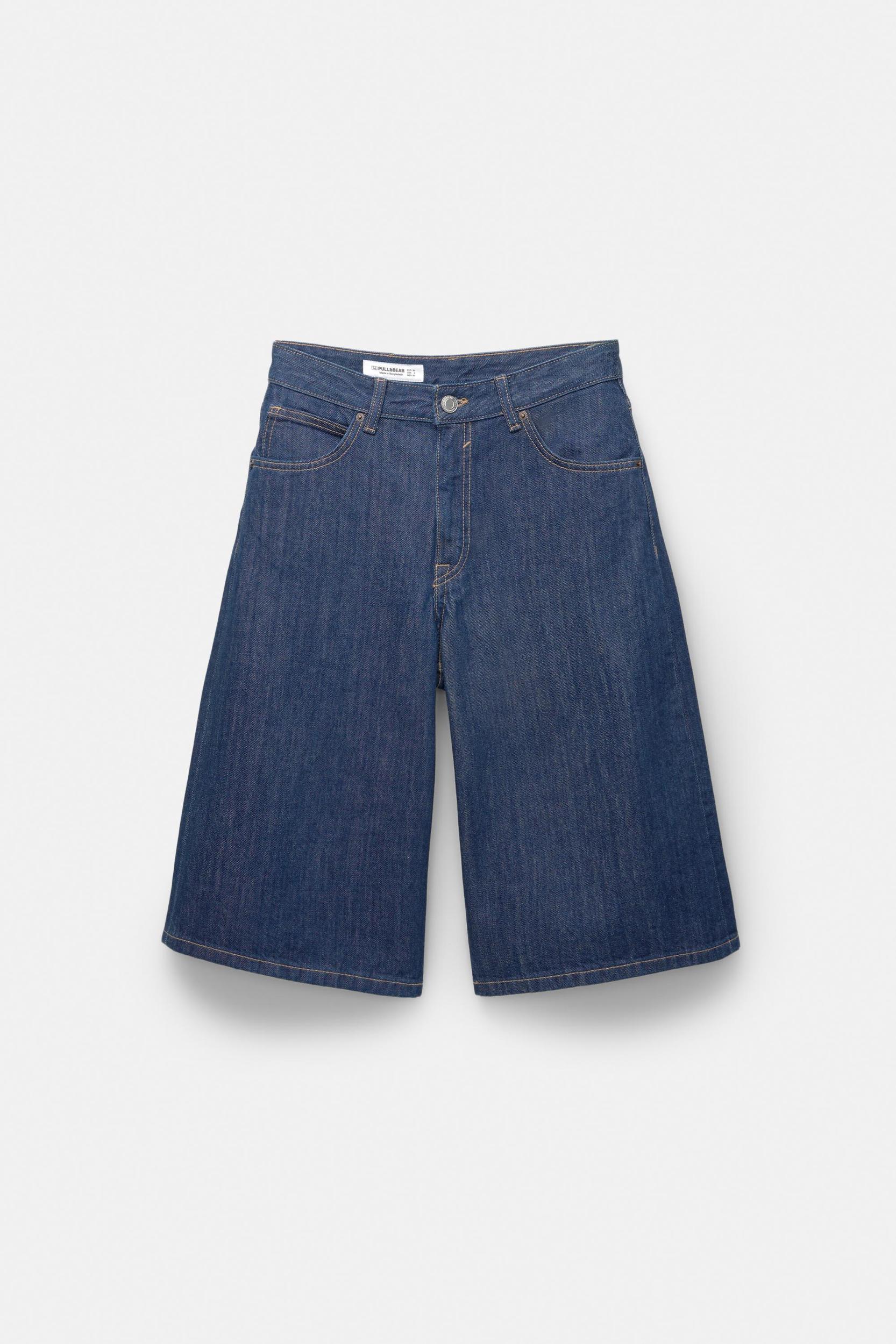 Low-rise straight leg jorts Product Image