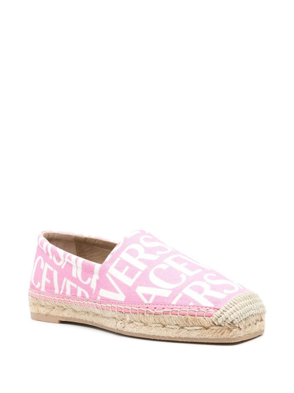 all-over logo print espadrilles Product Image