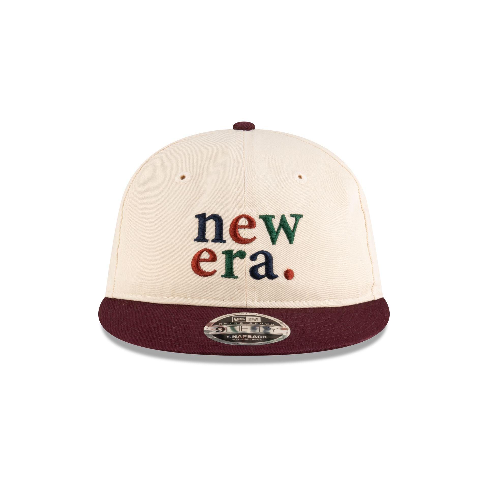 New Era Cap Contrast Retro Crown 9FIFTY Snapback Hat Male Product Image