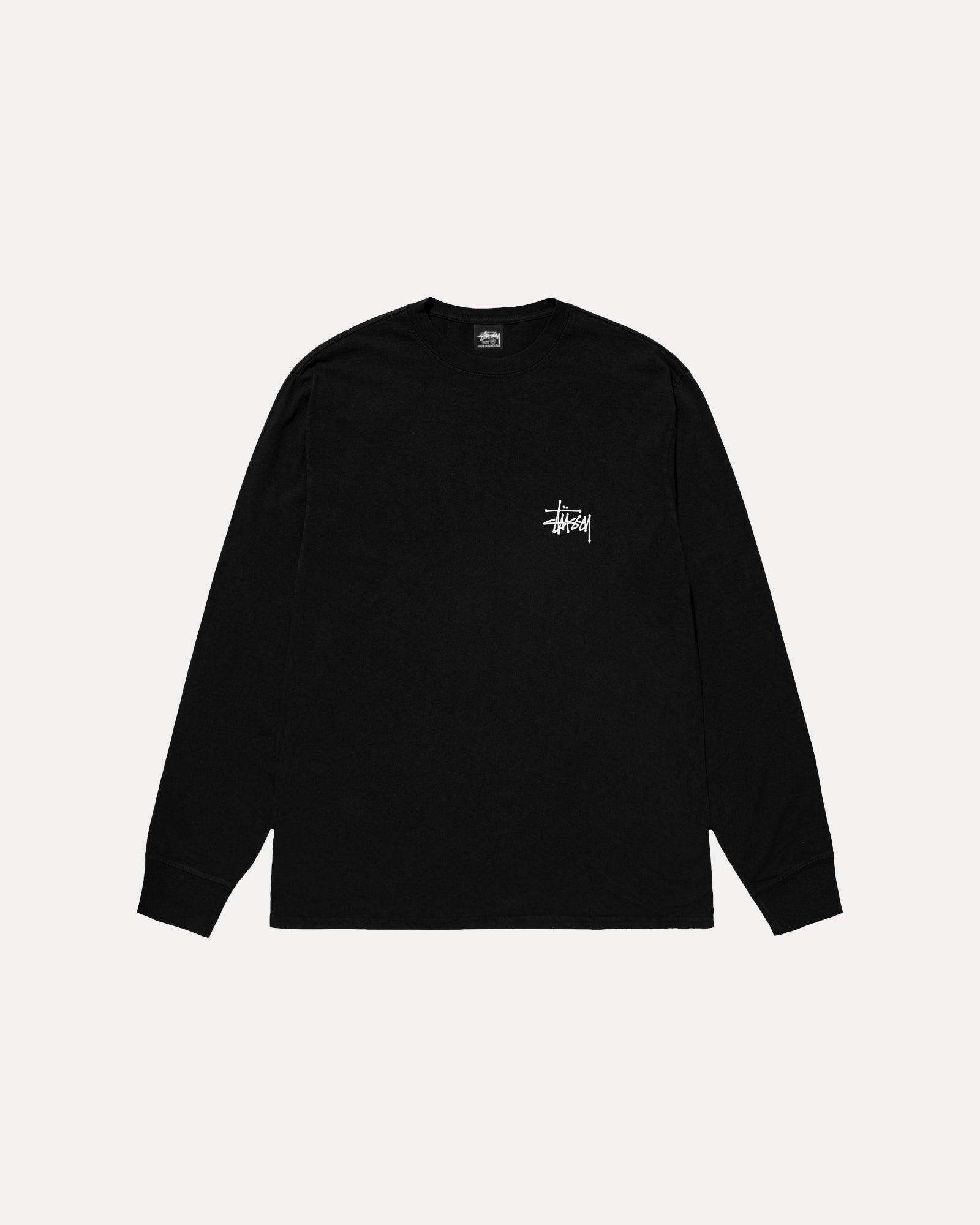 BASIC STÜSSY LS TEE Male Product Image