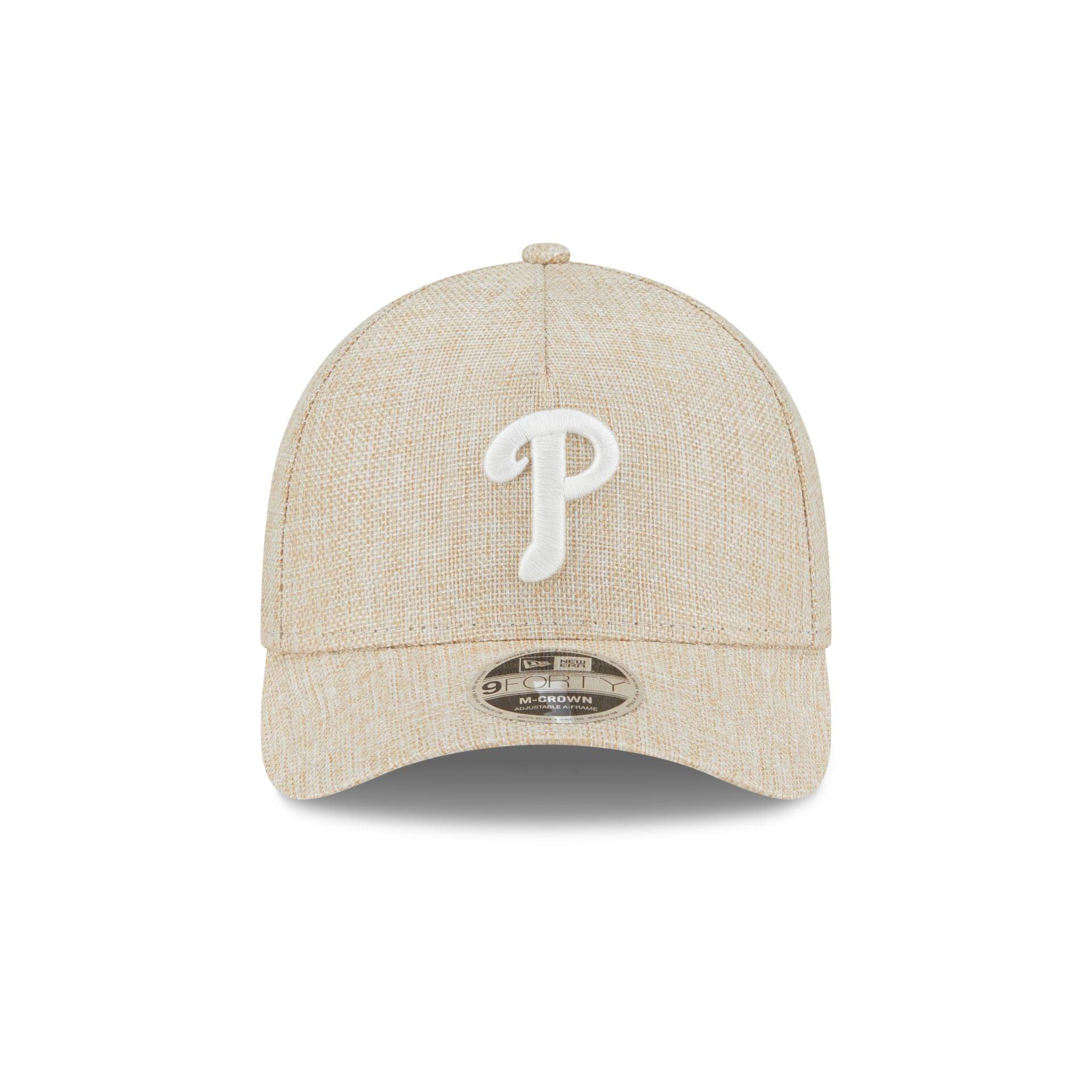 Philadelphia Phillies Cotton Weave Stone 9FORTY M-Crown A-Frame Snapback Hat Male Product Image