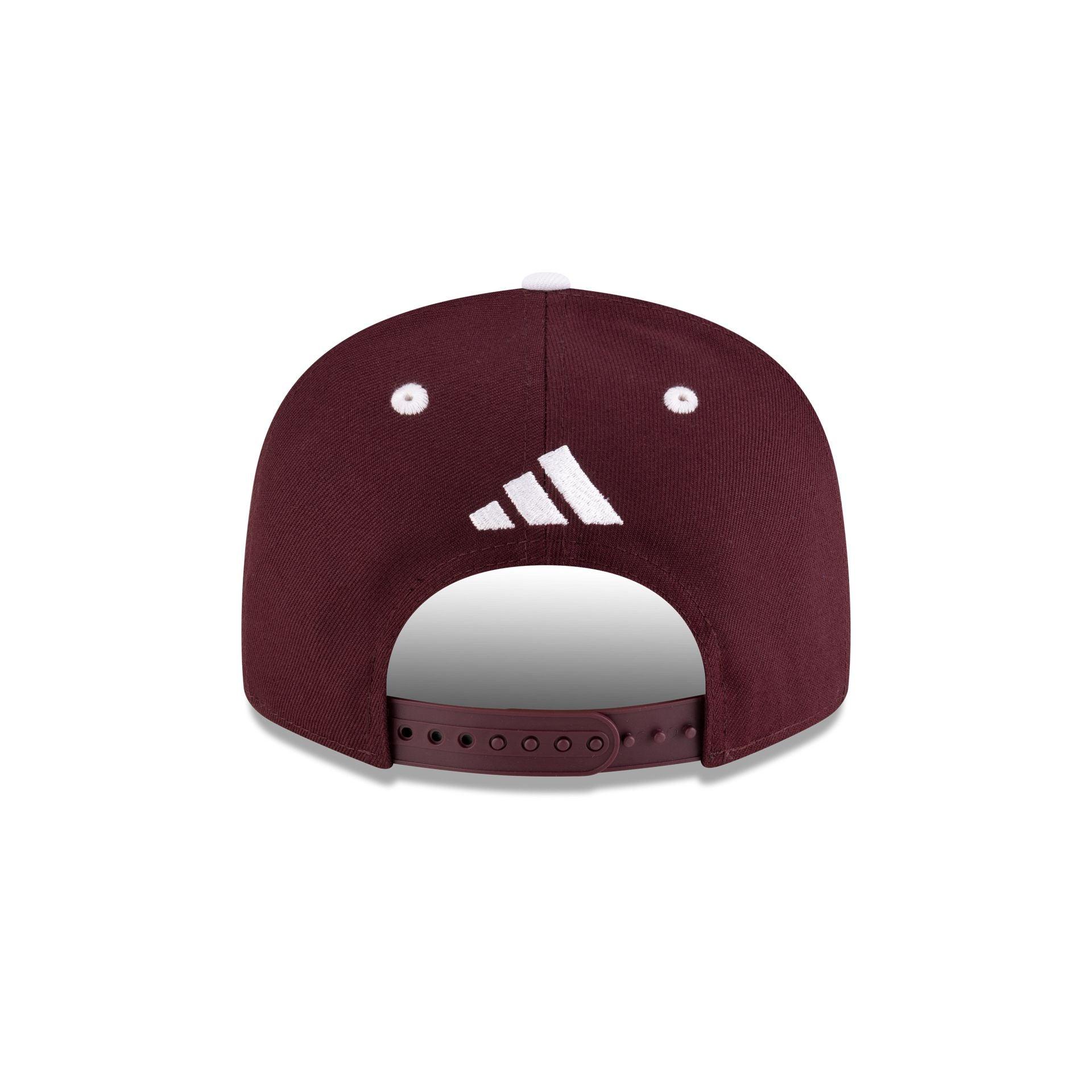 New Era x adidas Texas A&M Aggies Red 9FIFTY Snapback Hat Male Product Image