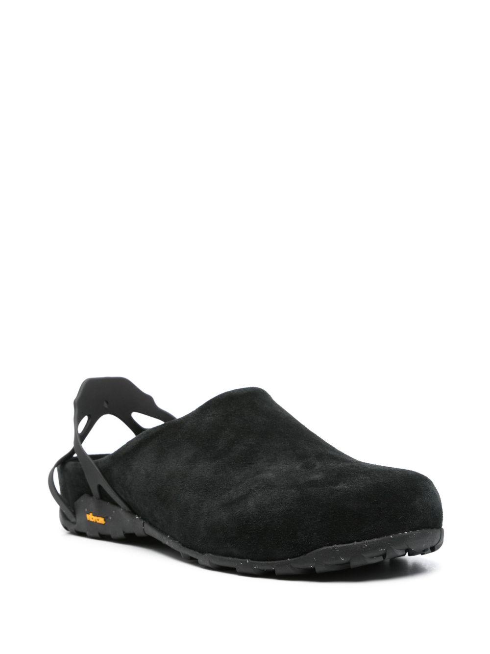 Fedaia suede mules  Product Image