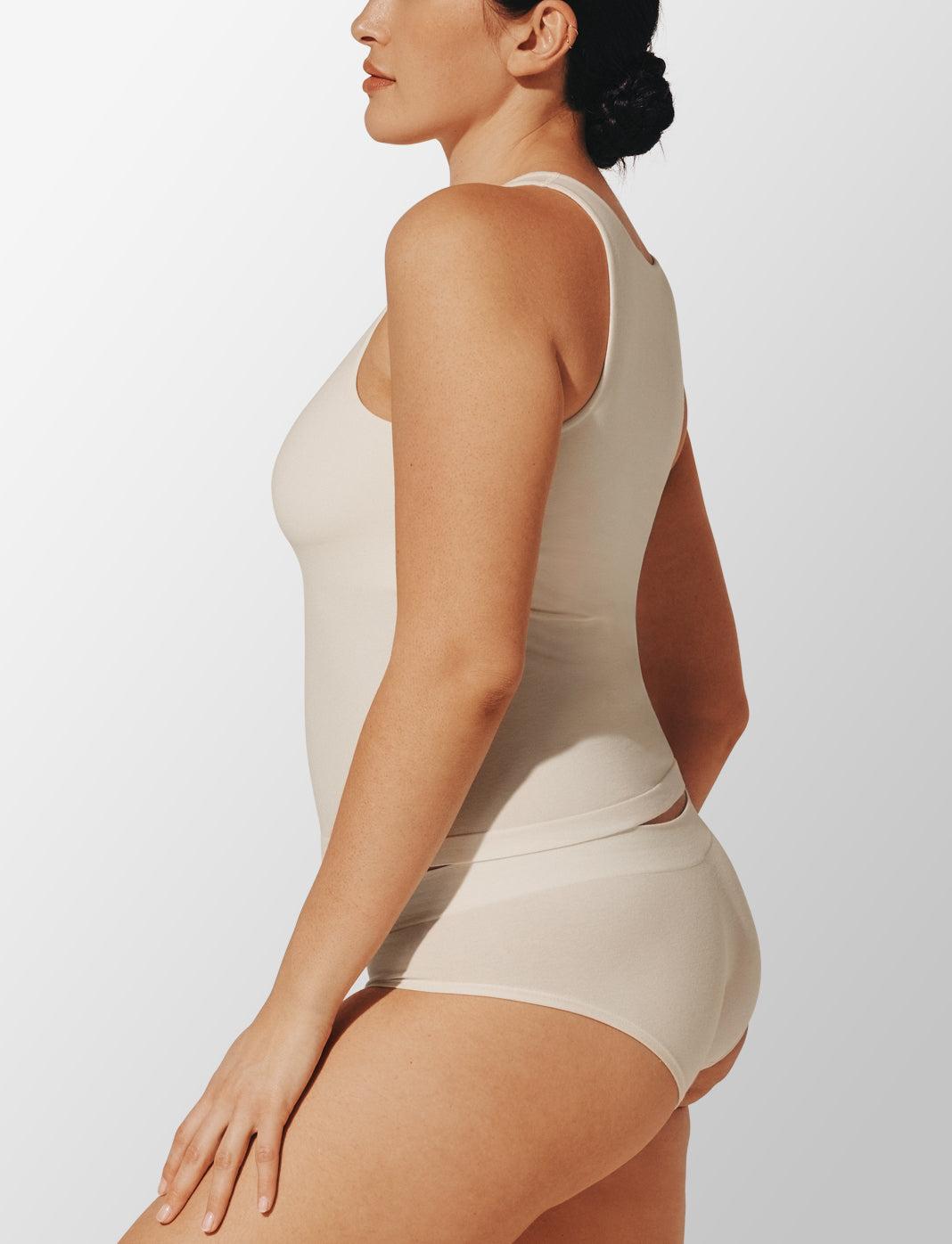 Seamless Cloud Cotton Shelf Tank Top Product Image