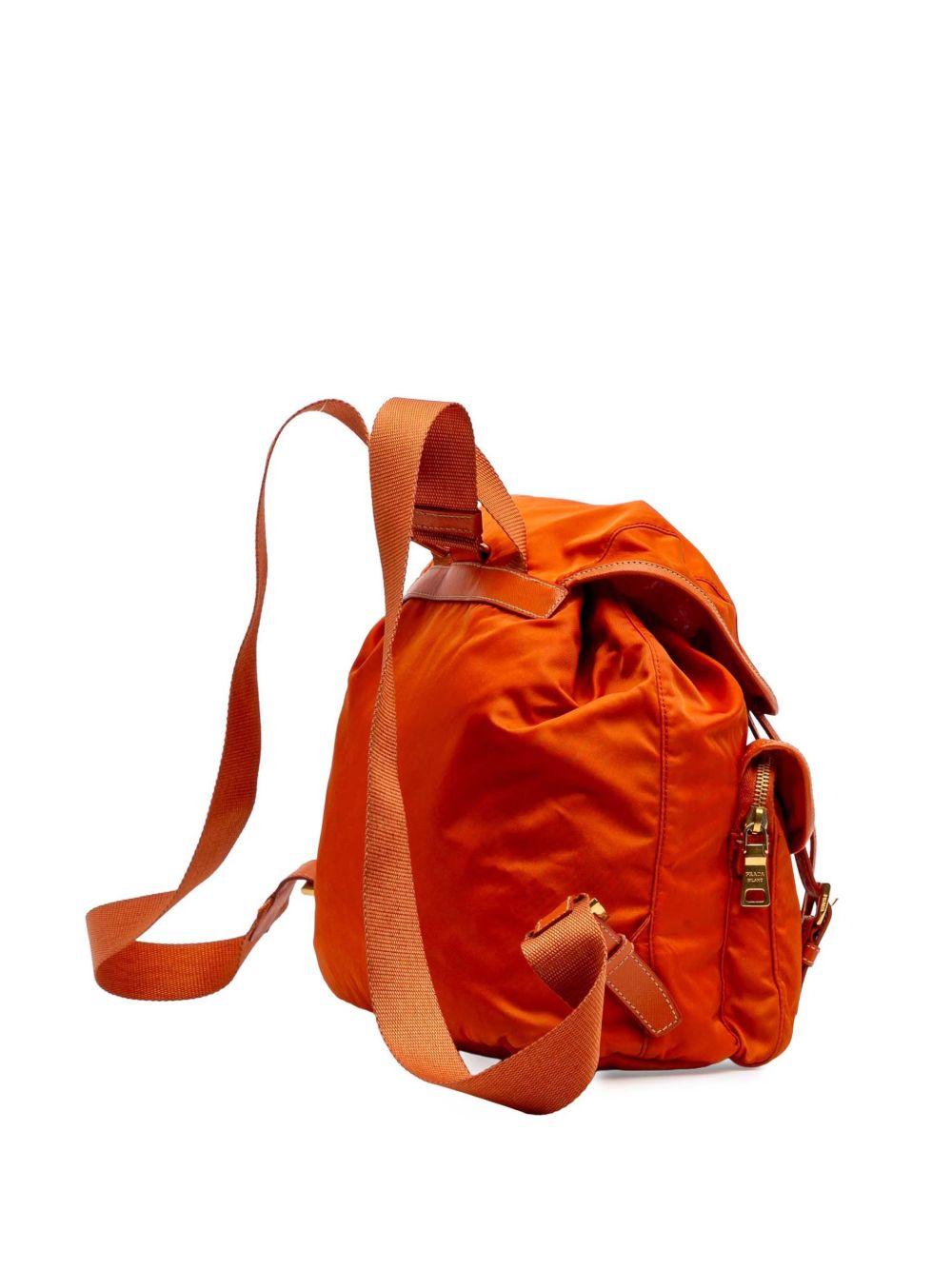 2013-2025 Saffiano Trimmed Tessuto backpack Product Image
