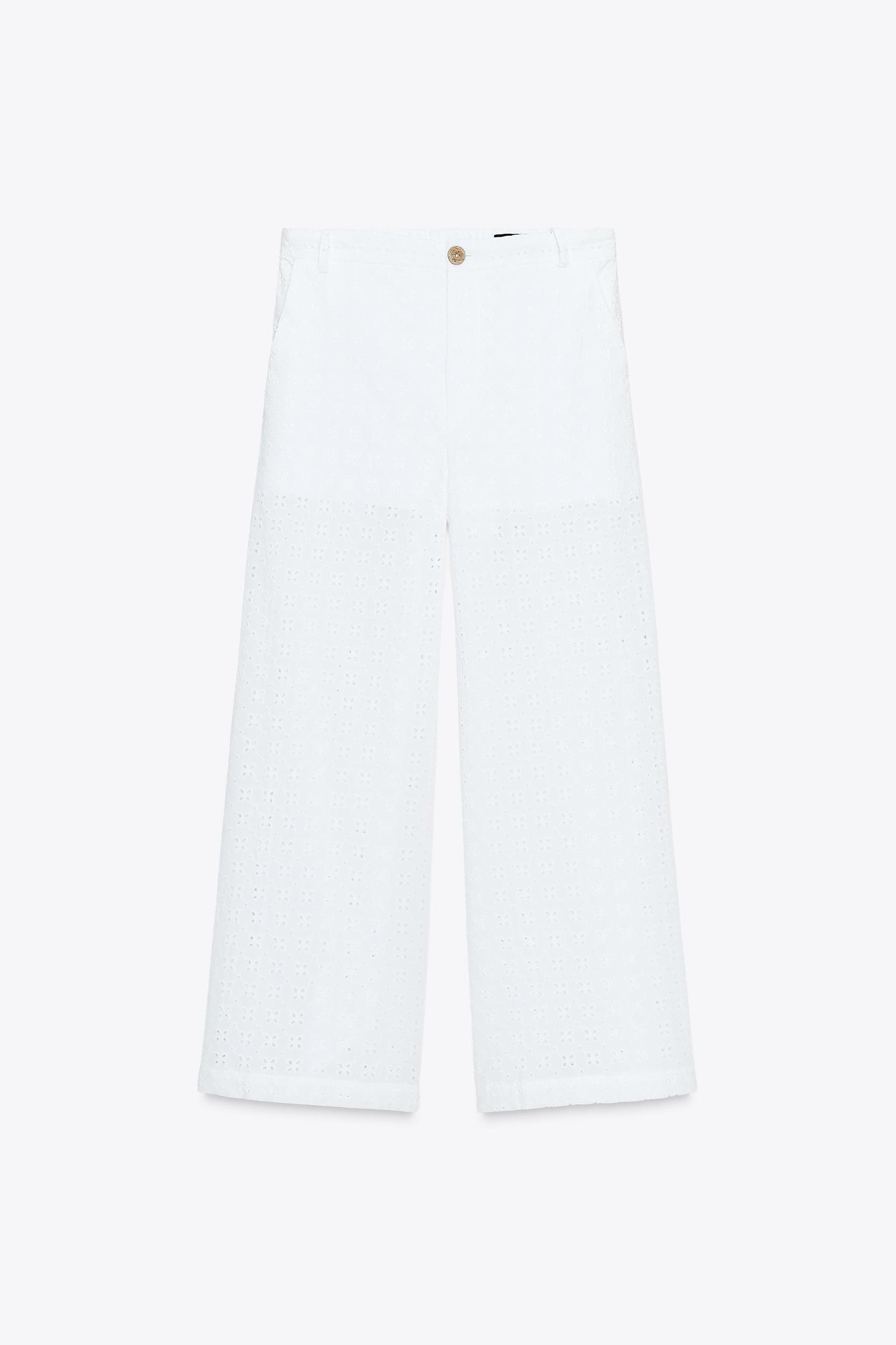 OPENWORK EMBROIDERY CULOTTES Product Image