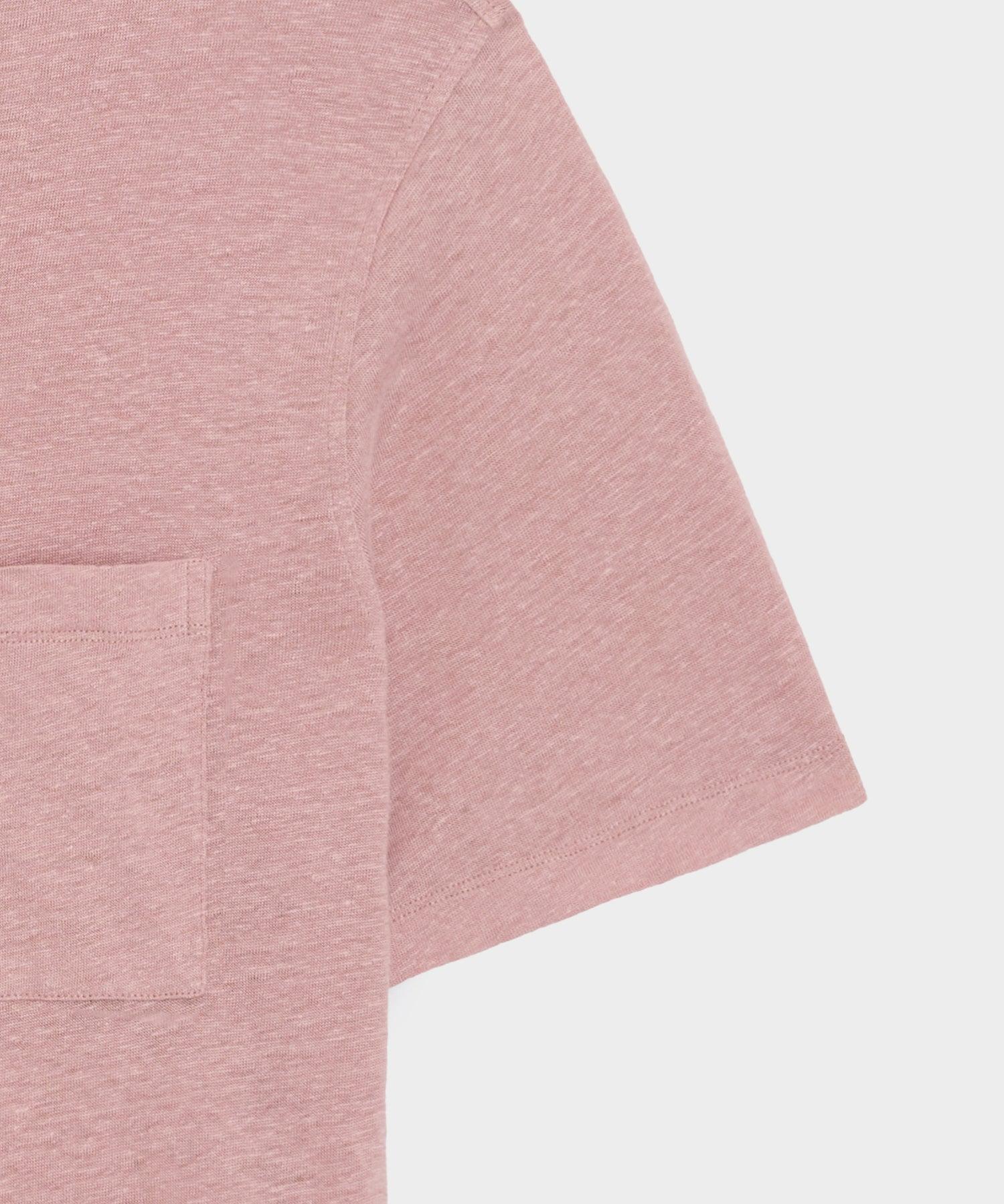 Linen Pocket Tee Product Image