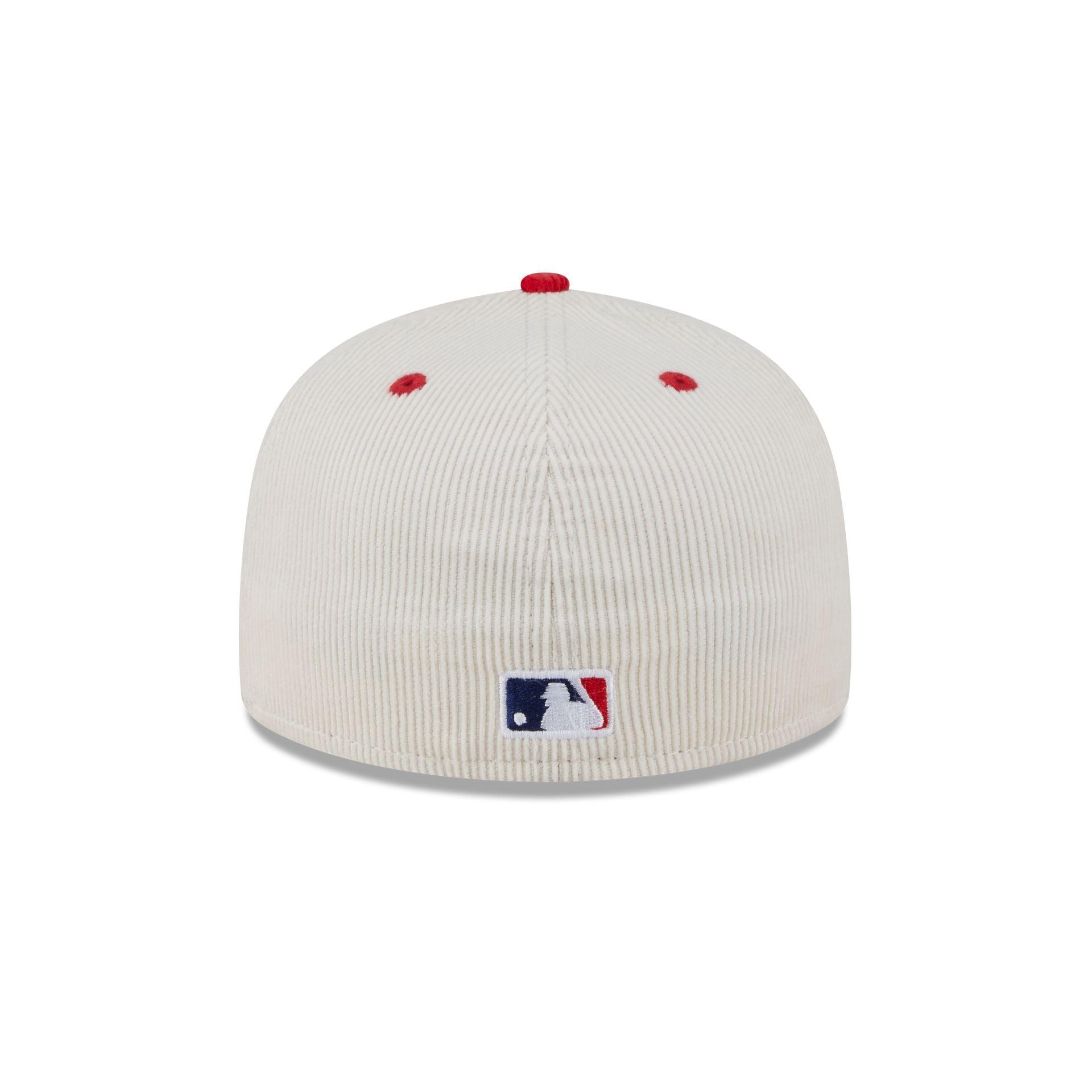 Los Angeles Angels Two Tone Cord 59FIFTY Fitted Hat Male Product Image