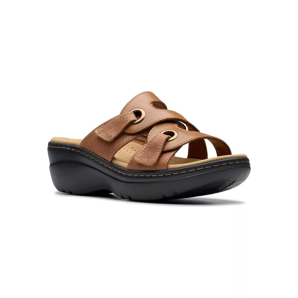 Clarks® Merliah2 Cove Women's Slide Platform Sandals,  Product Image