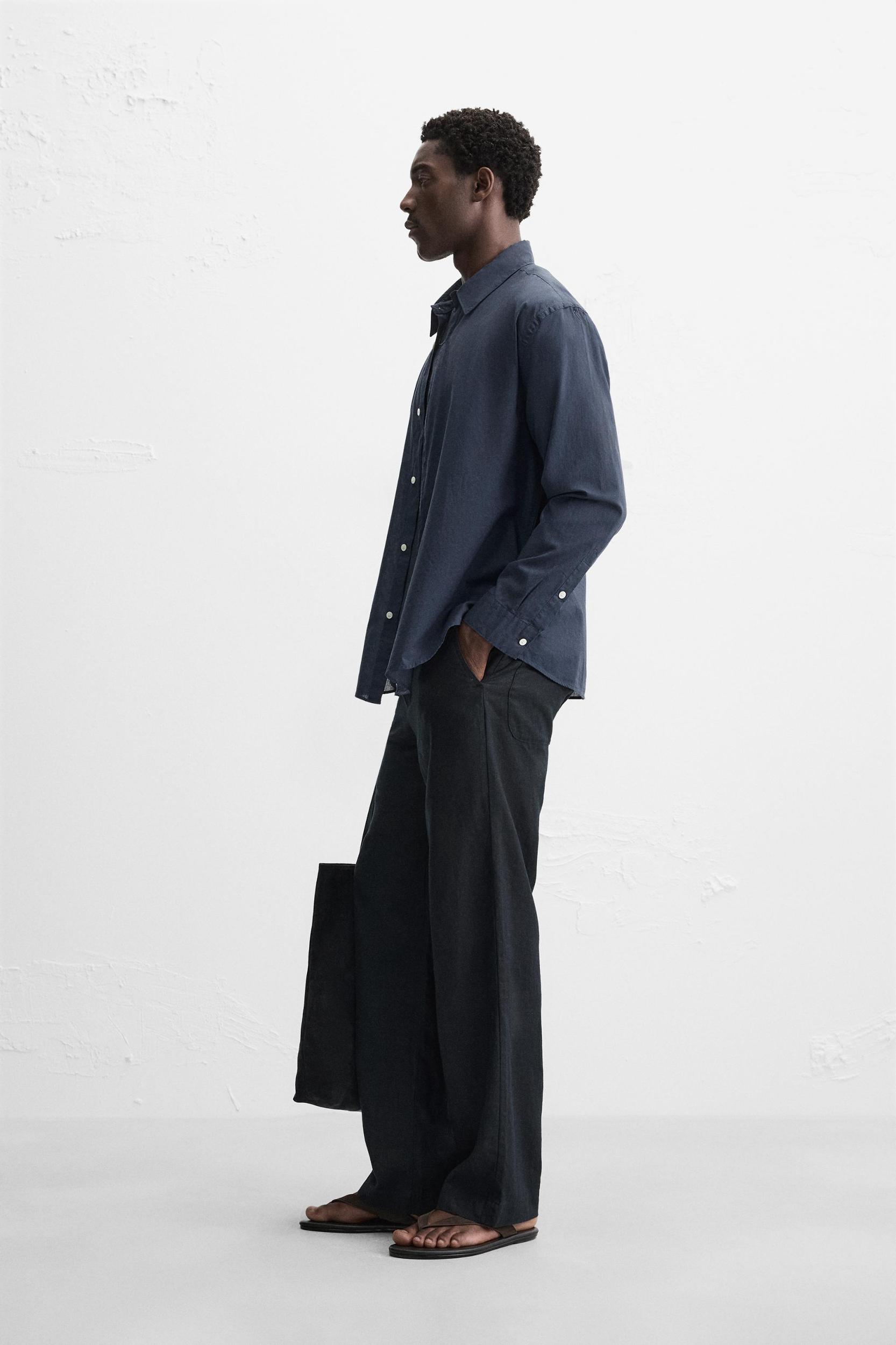 COTTON VOILE SHIRT Product Image