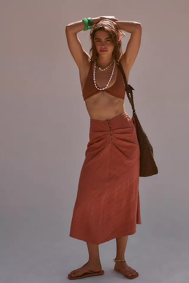 Sunrise Midi Skirt Product Image