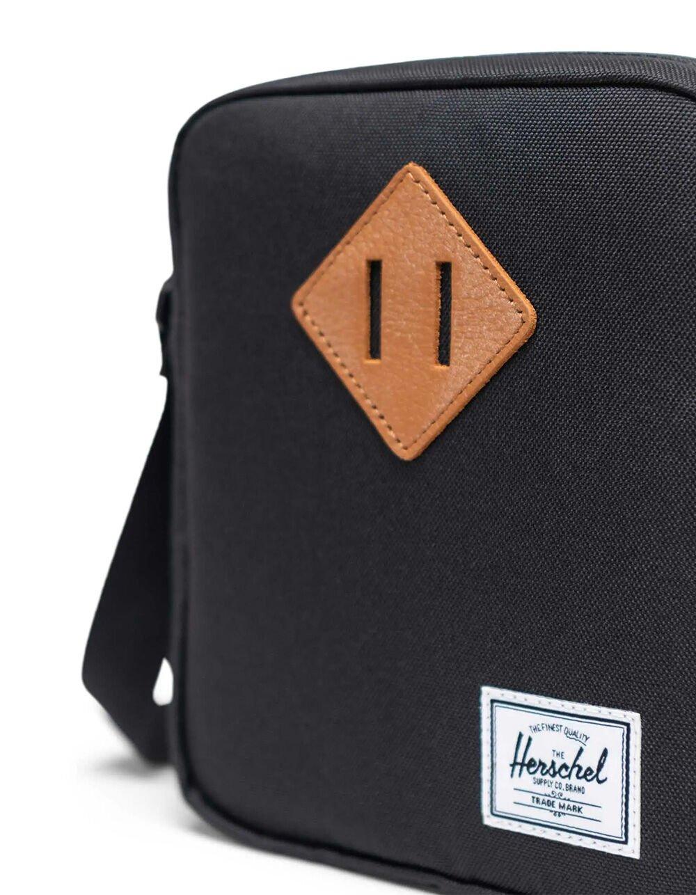 HERSCHEL SUPPLY CO. Heritage Crossbody Bag - POTTING SOIL CROSSHATCH Product Image