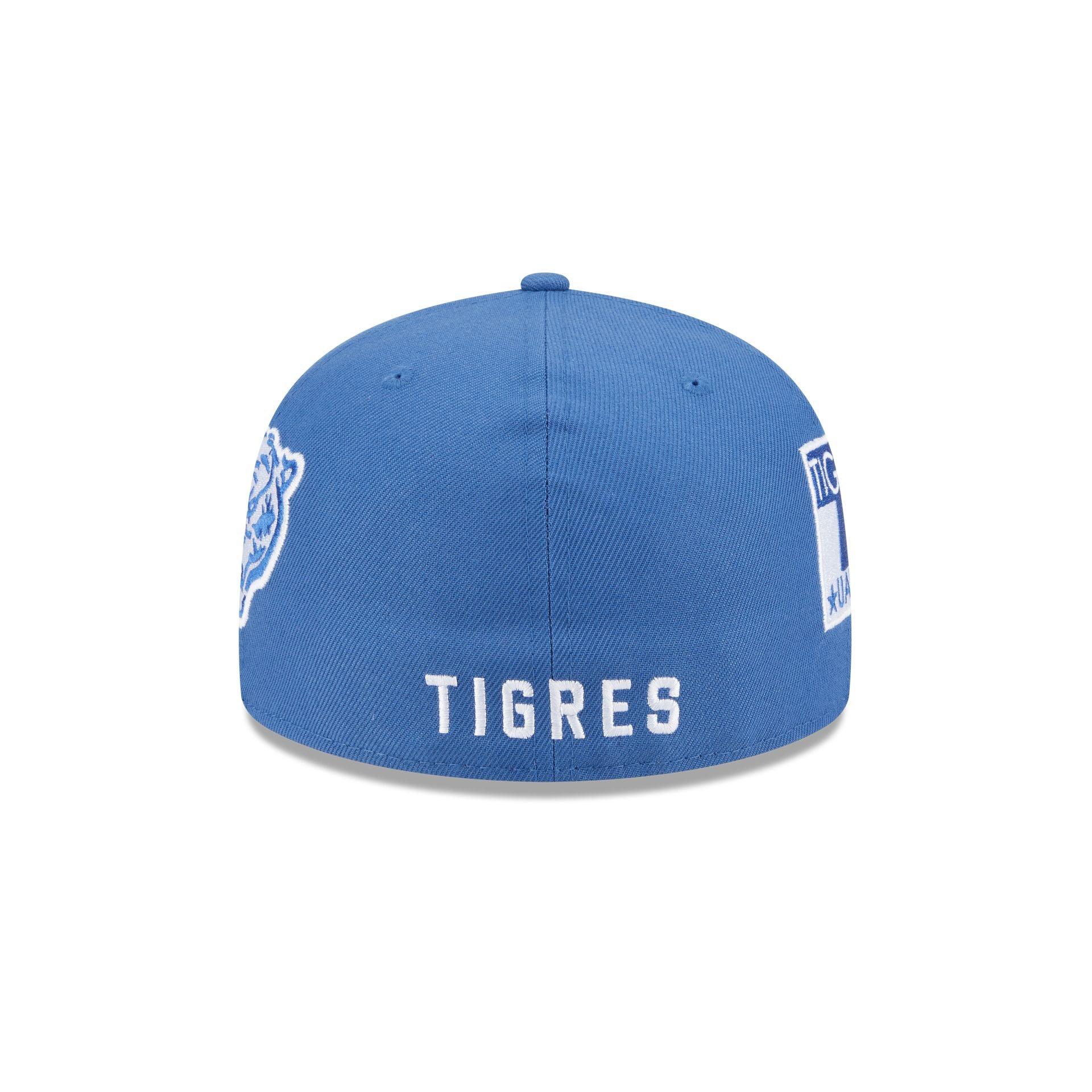 Club Tigres UANL Indigo 59FIFTY Fitted Hat Male Product Image